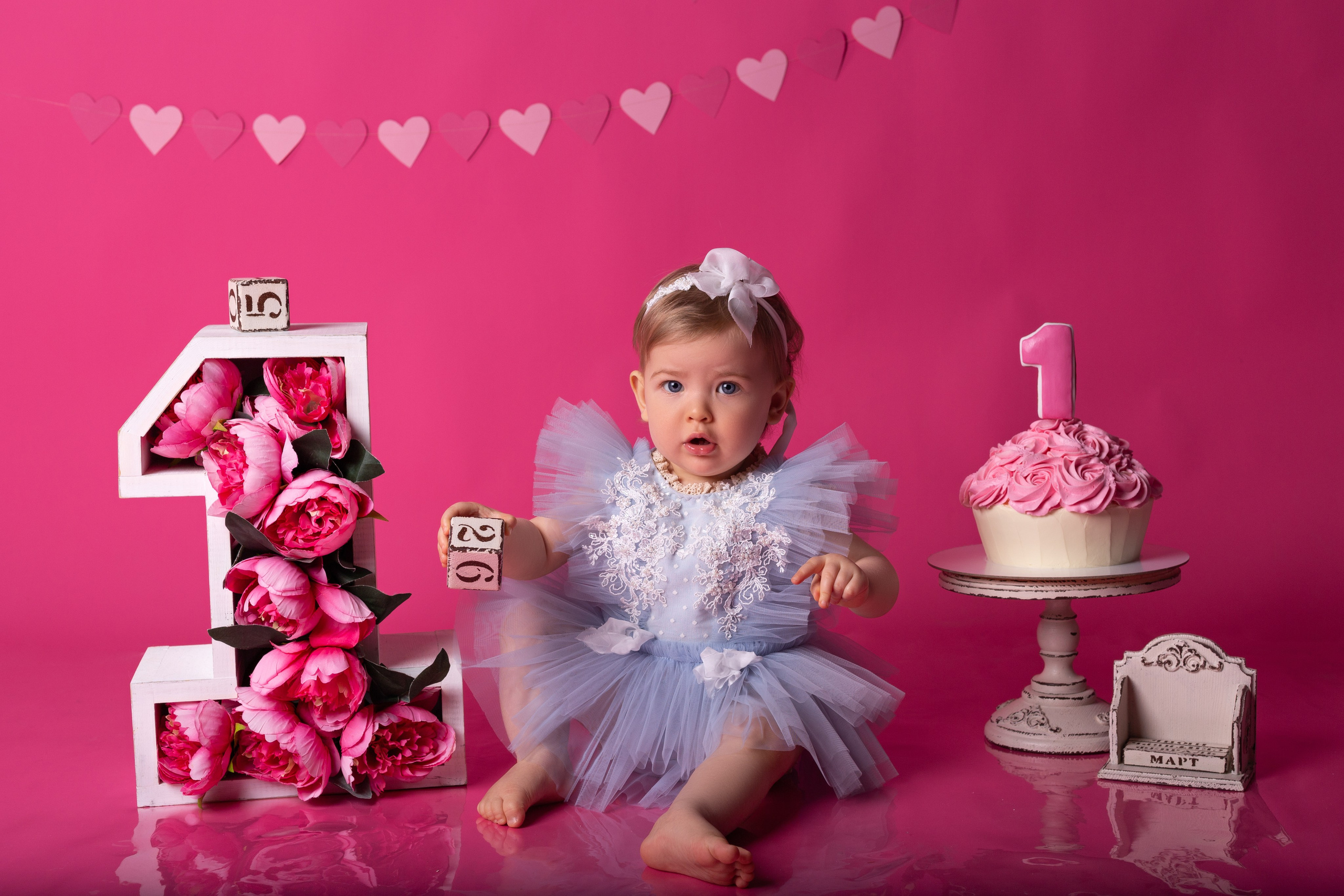 Годик. Фотограф беременности и новорожденных Мария Еремина Южно-Сахалинск