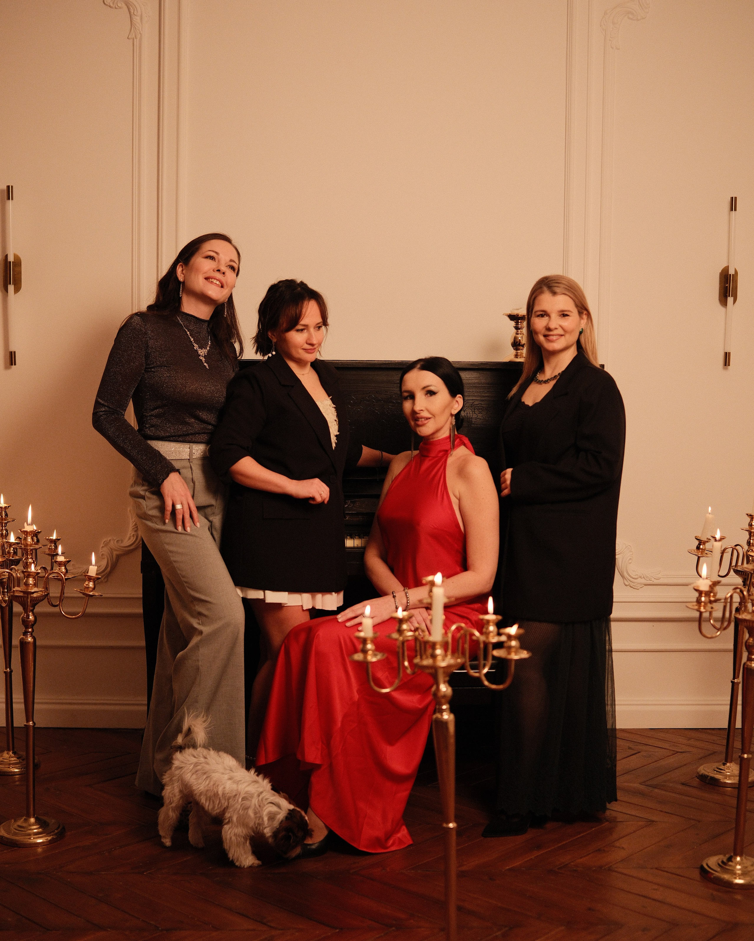 Новогодний фото-девичник. Портретный фотограф в Новороссийске|Елизавета Кулакова