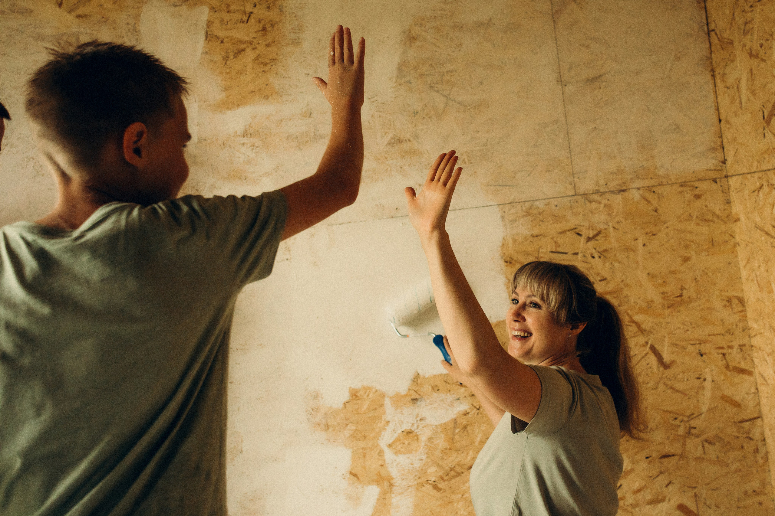 Коля, Марина, Даня и Маруся. Семейный фотограф и детский фотограф в Волгограде Алеся Бутакова — дет