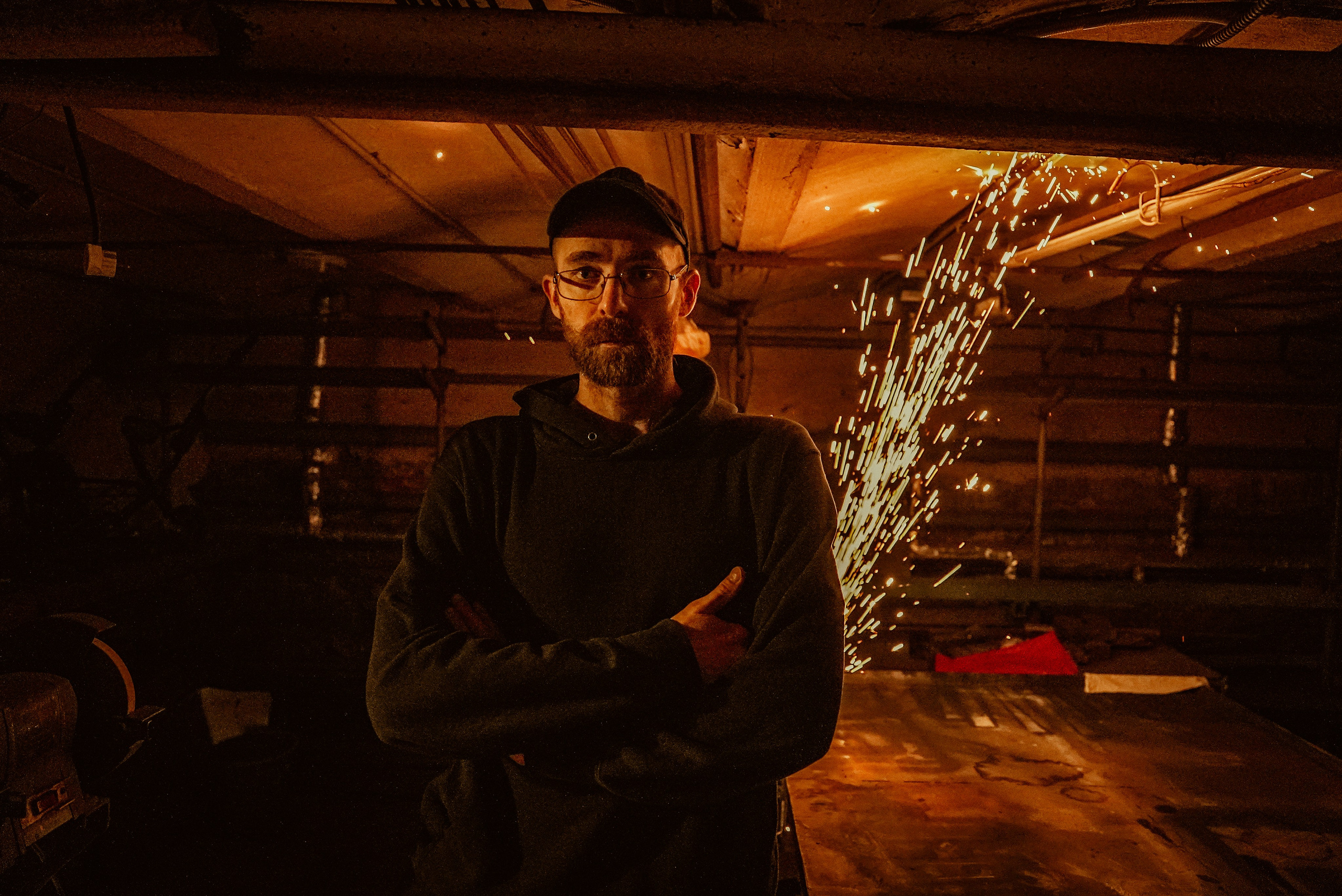 Баржа. ОЧЕНЬ ПЛОХОЙ ФОТОГРАФ