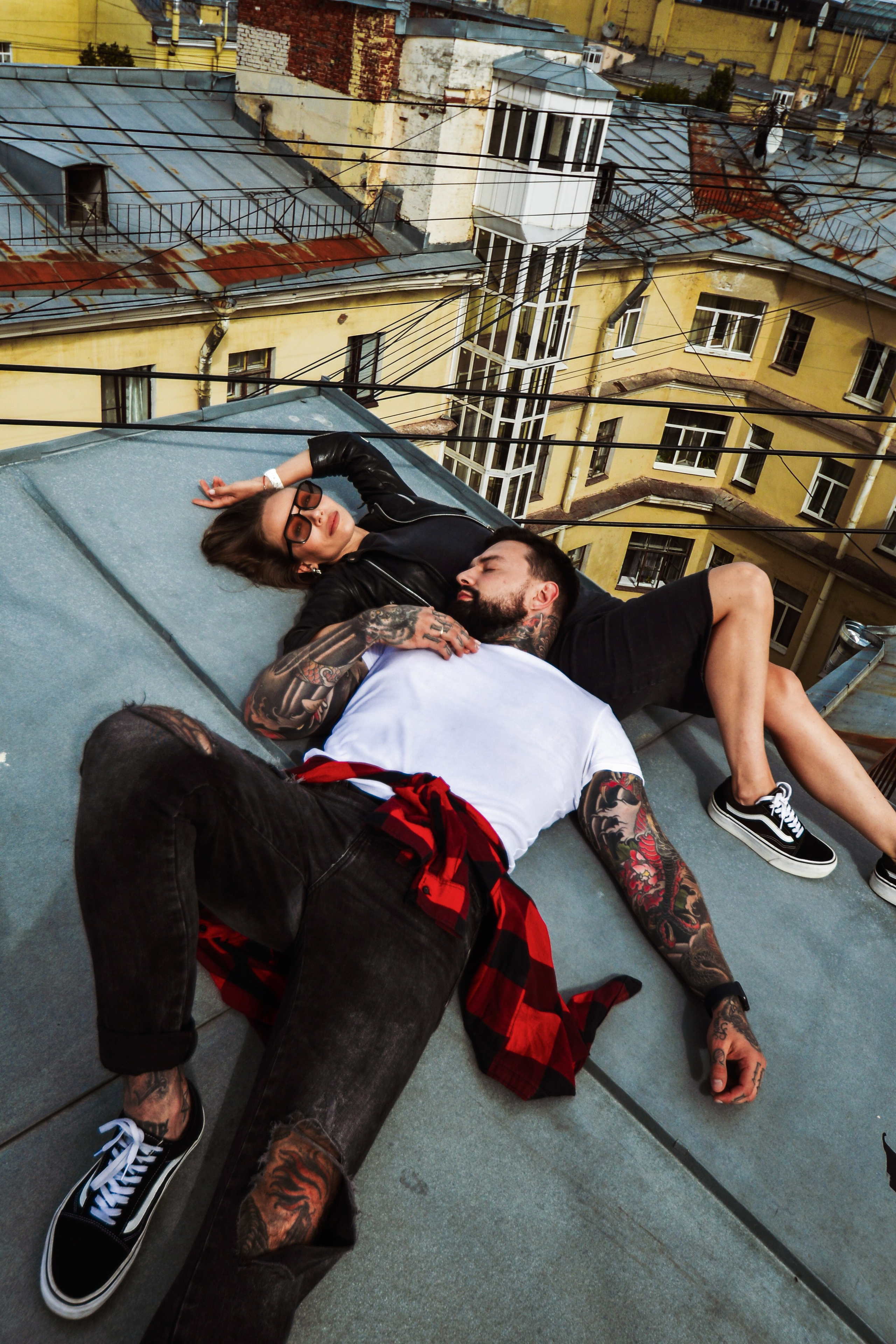 Love story | Крыша. ОЧЕНЬ ПЛОХОЙ ФОТОГРАФ