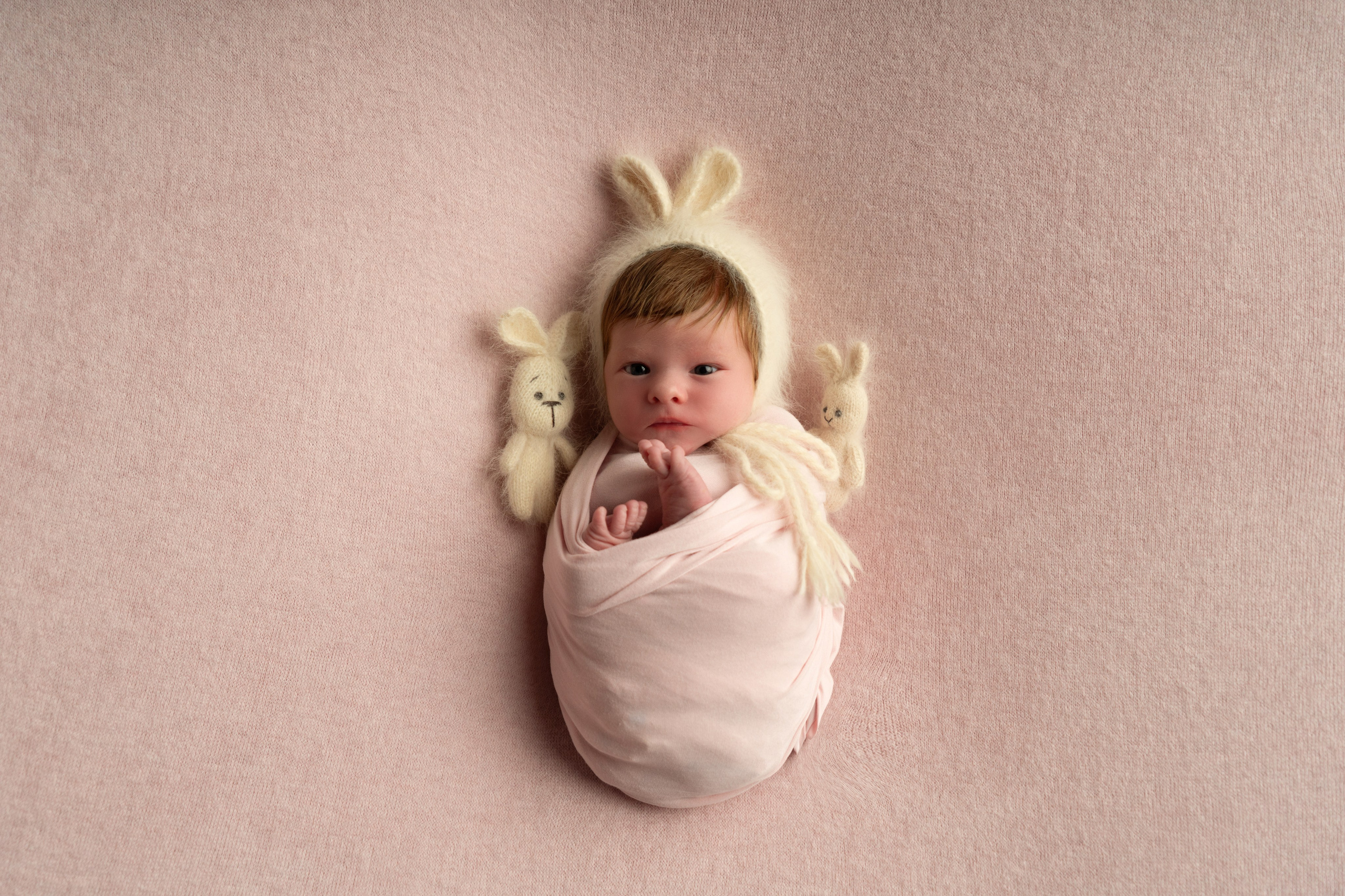 Newborn — девочки. Фотосессия беременности в Барнауле