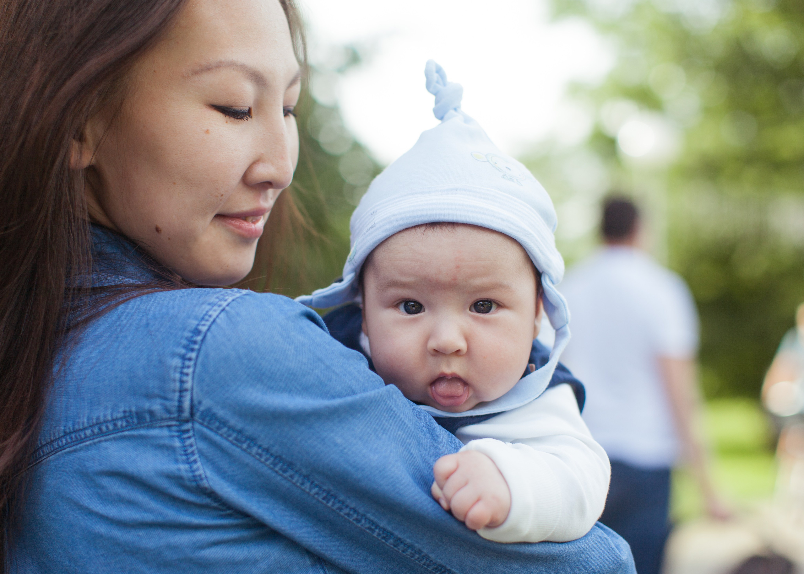 Элина, Максим и Родион. Фотограф на Крещение, семейный фотограф в Москве