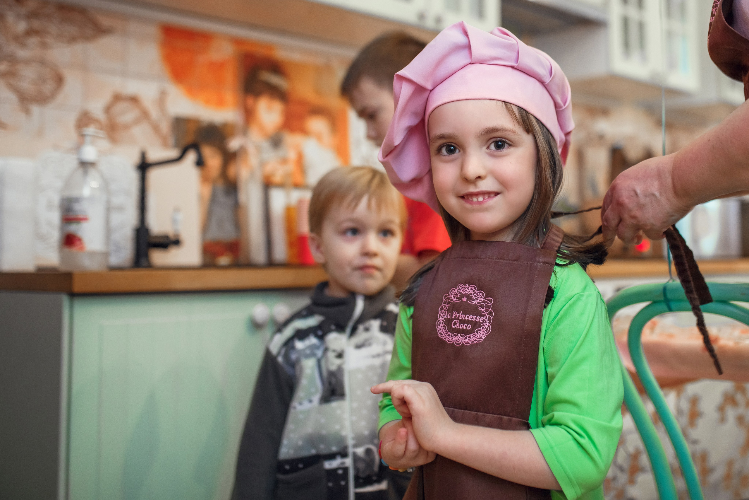 Сонечке 6 лет. Фотограф на Крещение, семейный фотограф в Москве