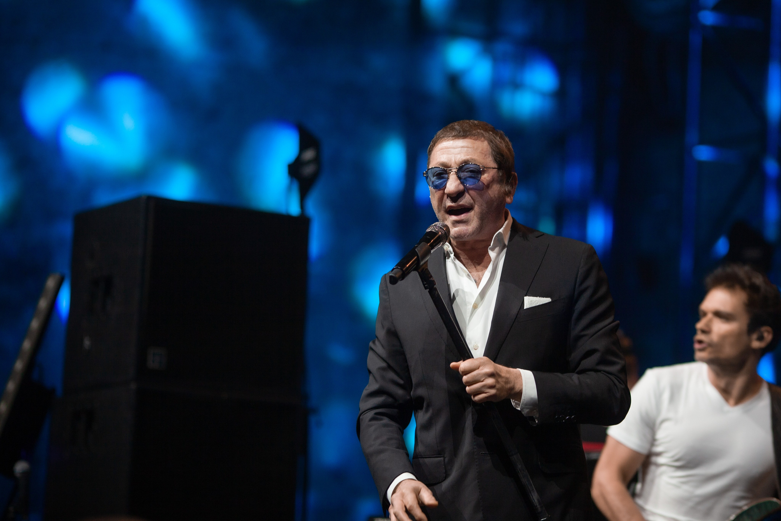 Строительная компания Л1- 32 года. Специальный гость — Григорий Лепс. Двойняшки-фотографы Анна и Анастасия в Санкт-Петербурге