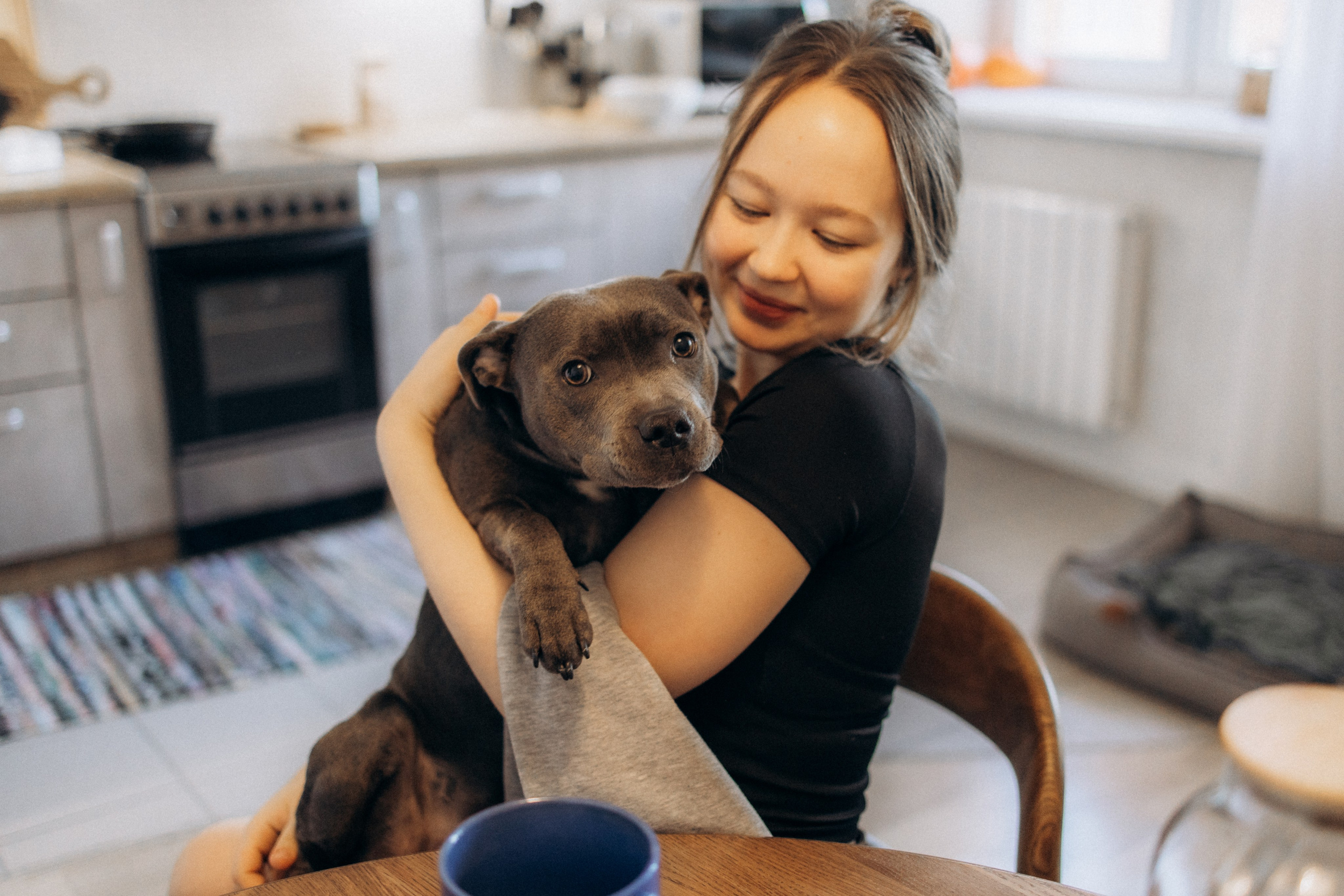 Таня, Егор и Луна. Фотограф анималист в Казани Алина Сулейманова. Фотограф животных