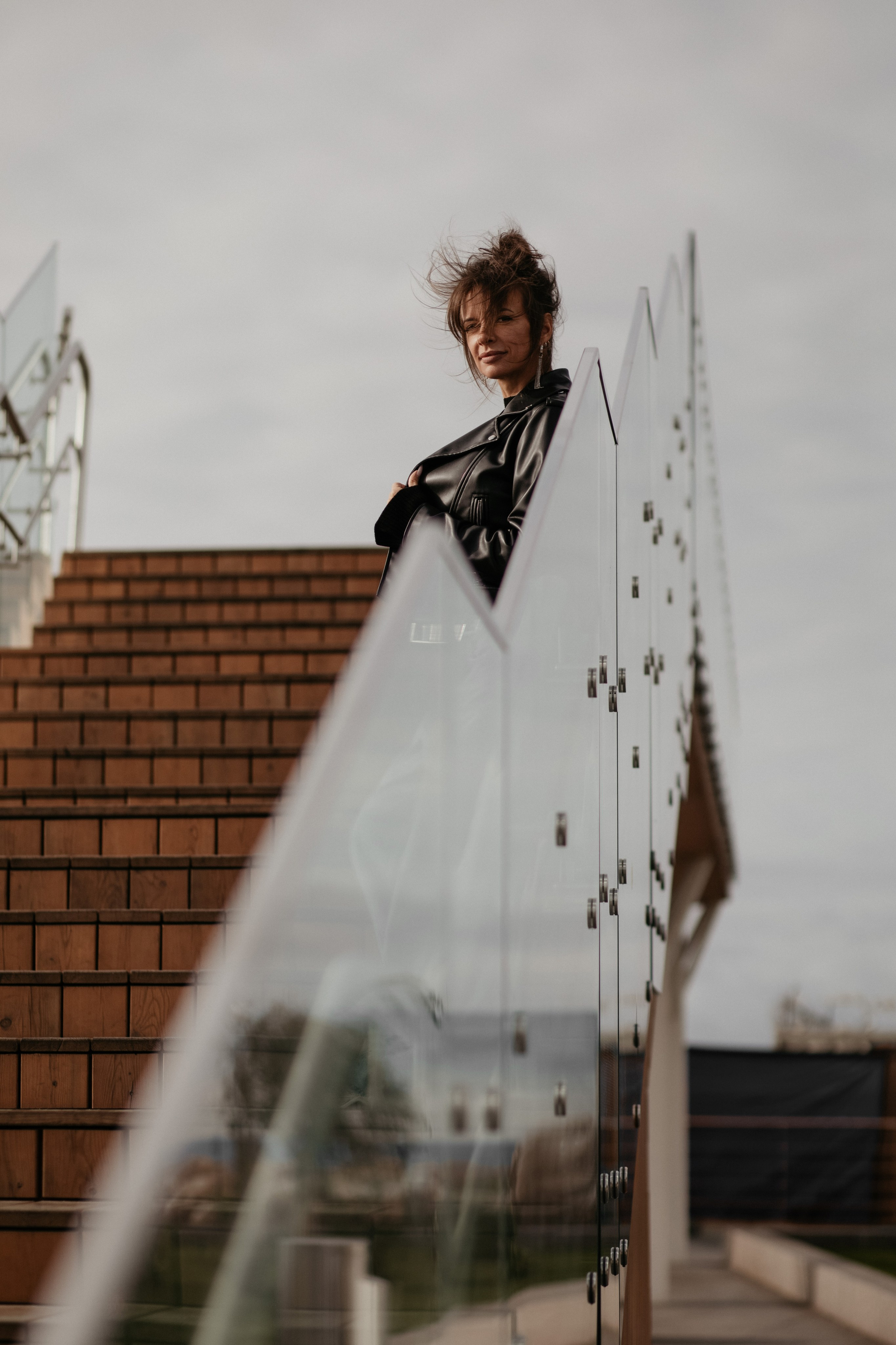 лестница, лестница на смотровой площадке, фотосъемка, прогулочная фотосъемка