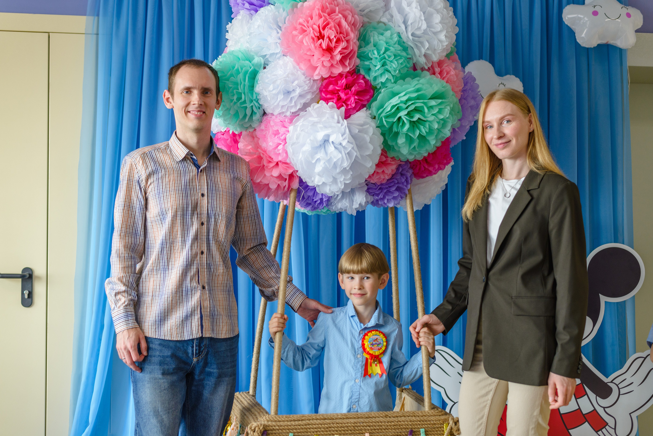 Выпускной в д/с 21.05. Портретный и репортажный фотограф в Санкт-Петербурге