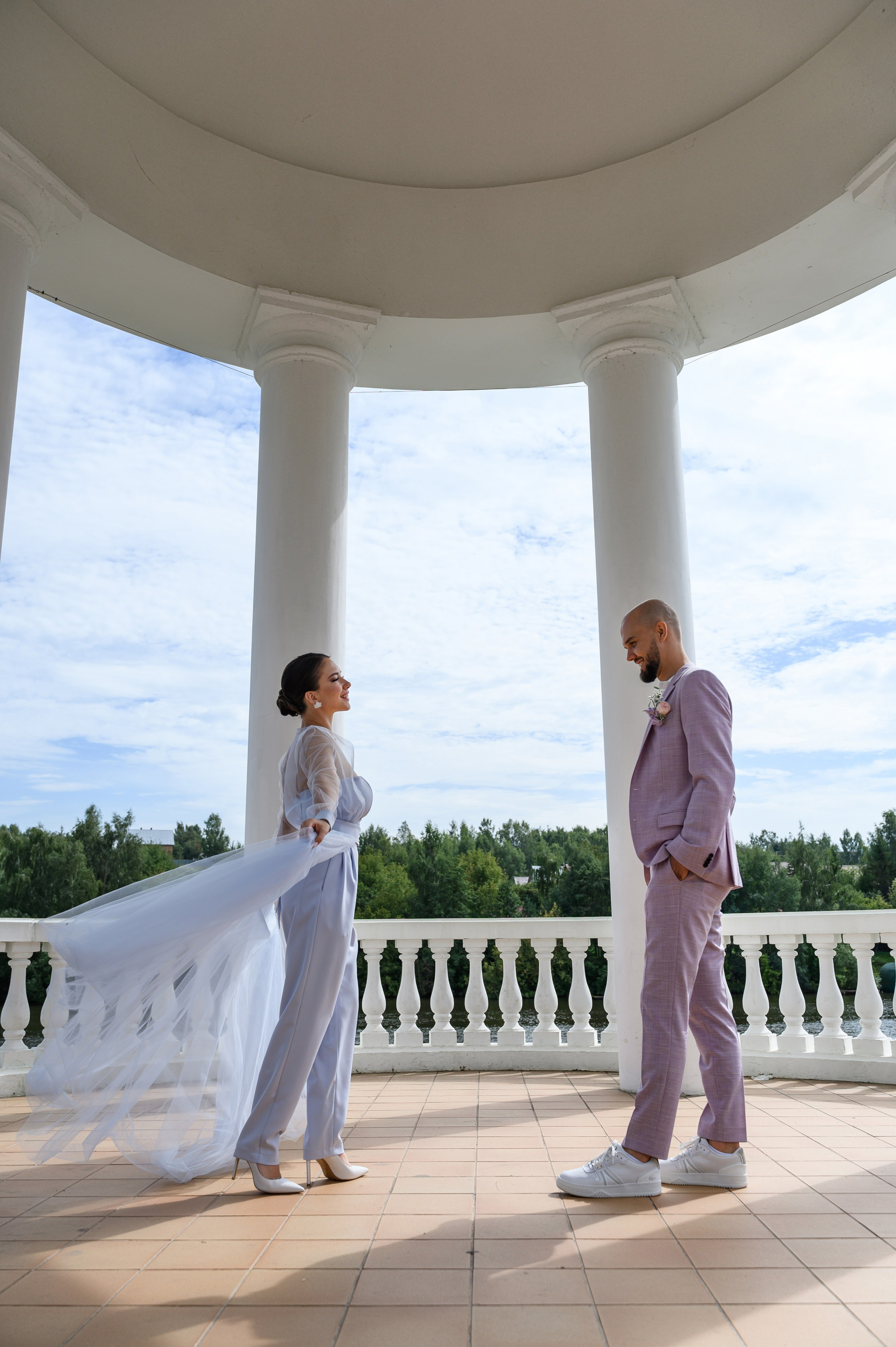 Свадебная фотосессия ресторан «Белый берег». Свадебный фотограф Москва Юрий Кульман