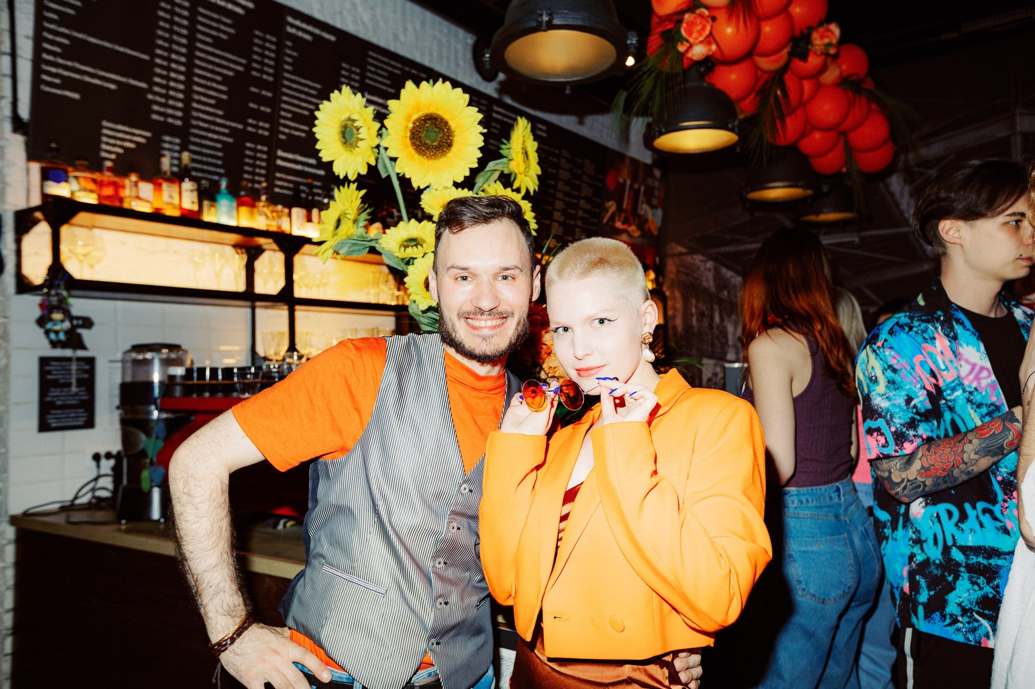 Coffee Factory | Corporate Party. Photographer in Prague Alexander Pivovarov