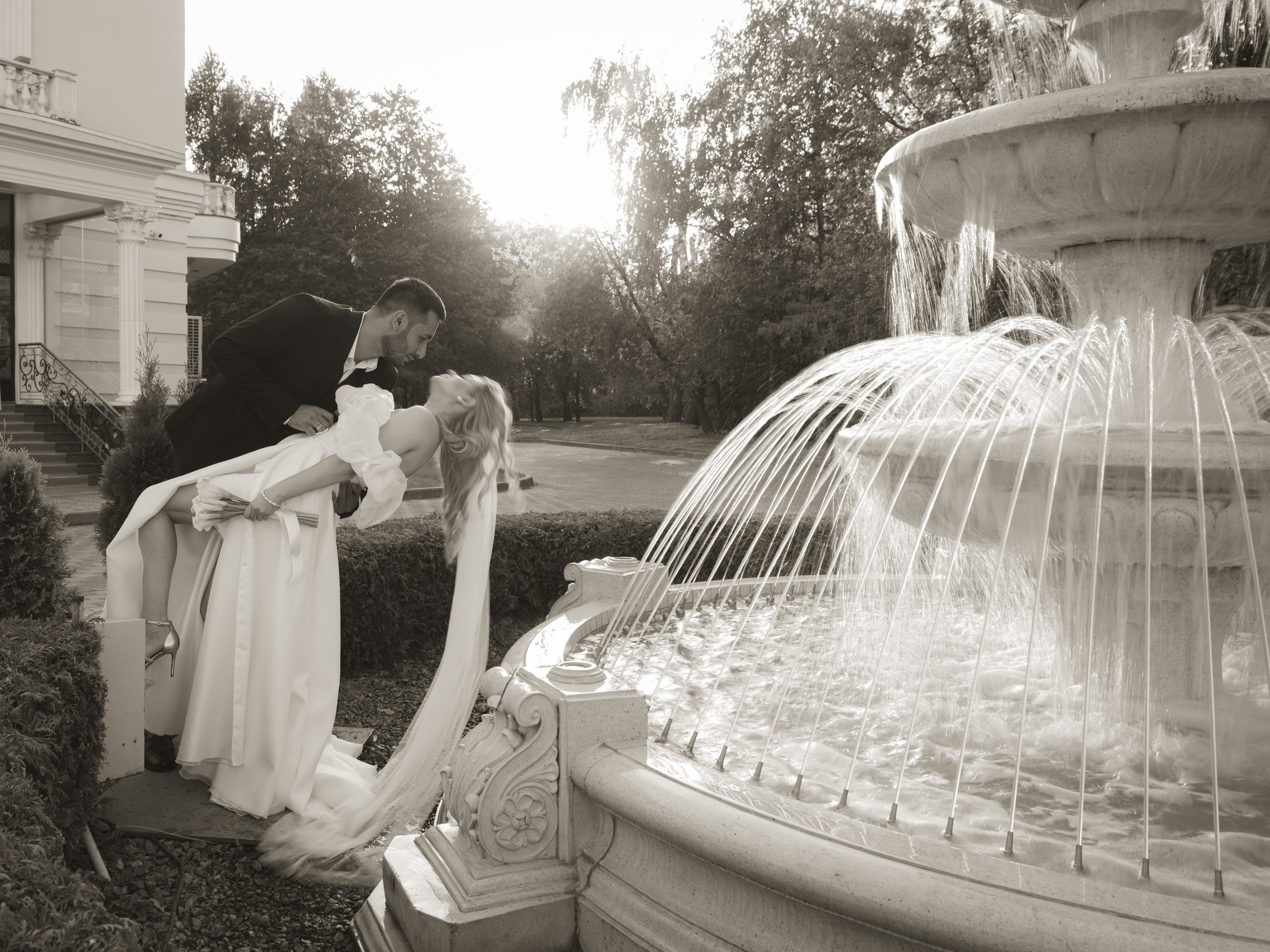 Кристина и Артём. Свадебный и портретный фотограф в Москве Жердев Даниил