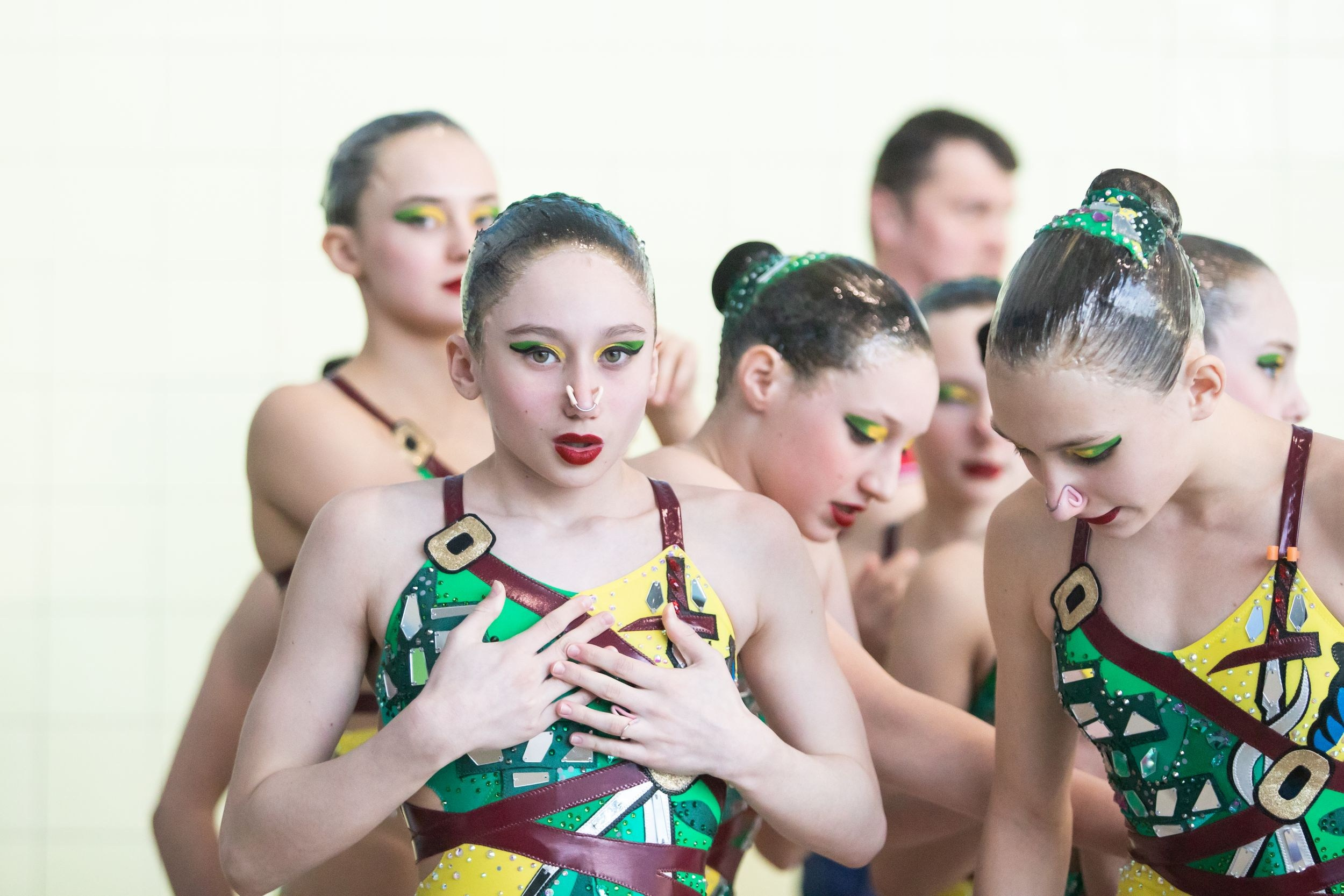 Первенство ЦФО по синхронному плаванию (16 апреля 2023). Репортажный фотограф Алексей Пирязев