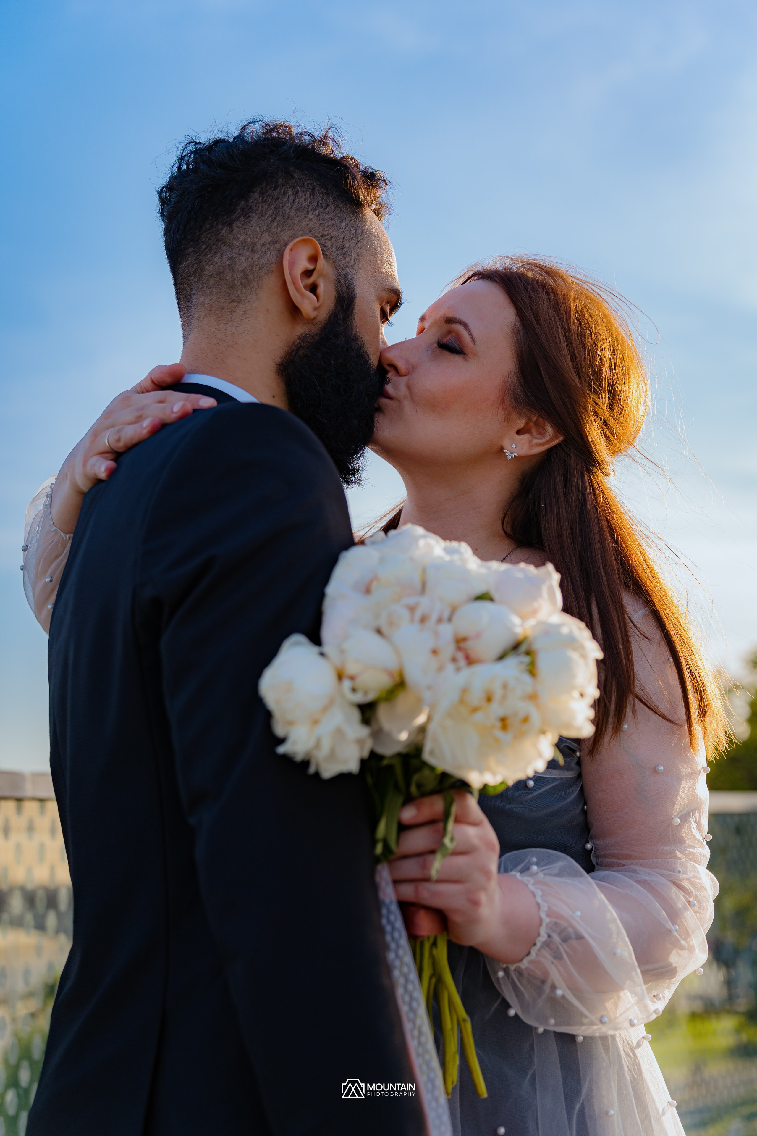 Abdelhalim and Anastasia. Photographer based in moscow Peter Tchana