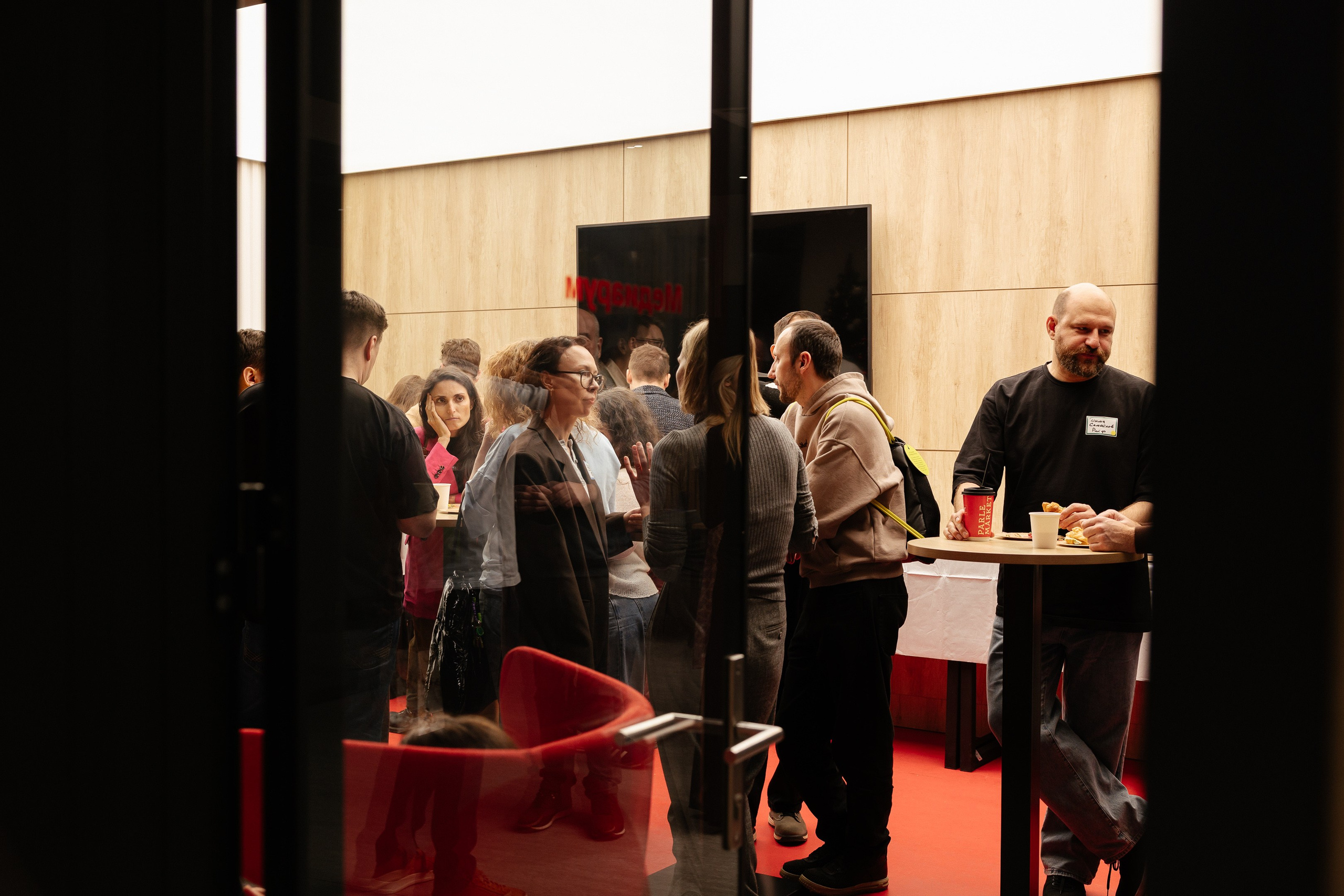 МТС hall: Agile practice day. Портретный и репортажный фотограф в Москве Олеся Лисарк