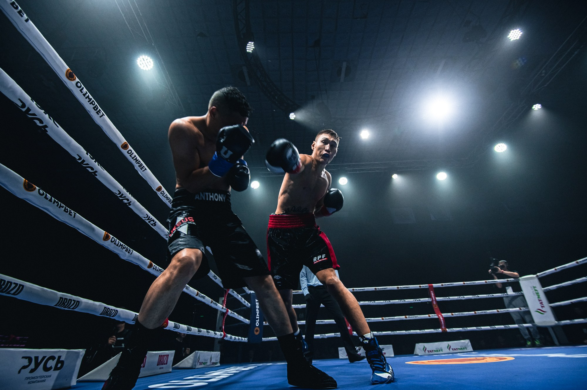 Вечер бокса в Прокопьевске. ProfotoNK