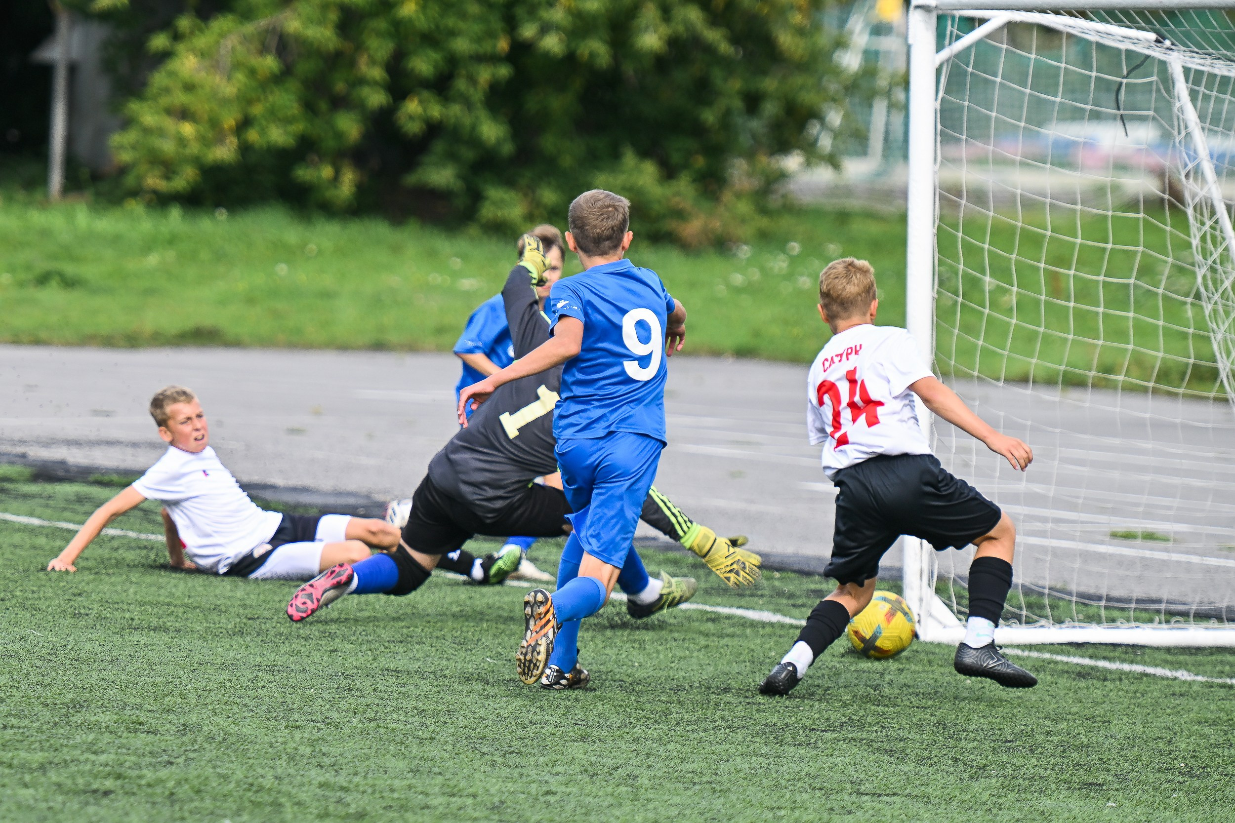 Металлург-Сатурн. ProfotoNK