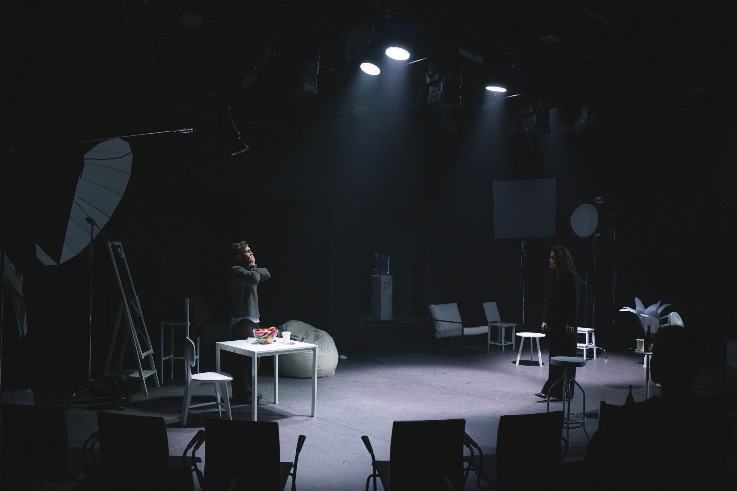 БЛИЖЕ // Poster / Light / bts. Bivol images