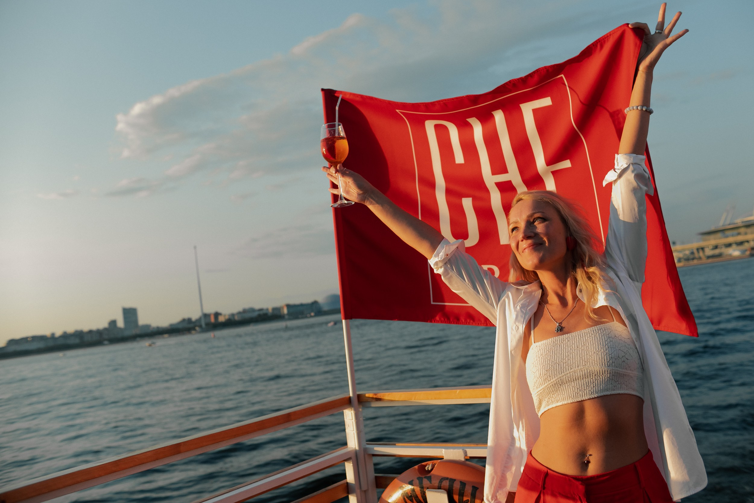 Корпоратив CHE group. Night2Day Санкт-Петербург