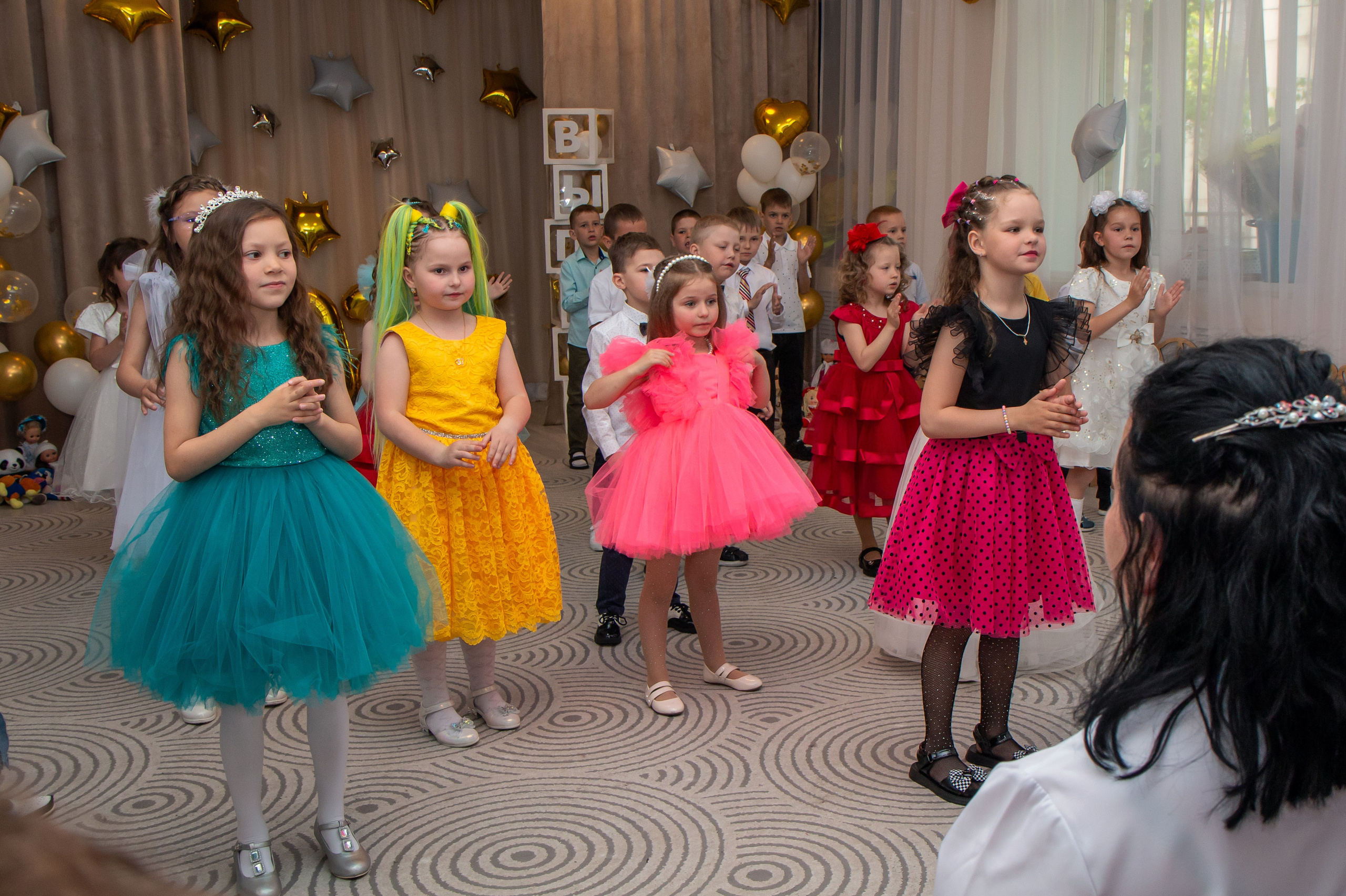 Впускной вечер в ДС «Солнышко» — 2025 г. Фотограф в Шелехове, лучшие выпускные альбомы в Шелехове