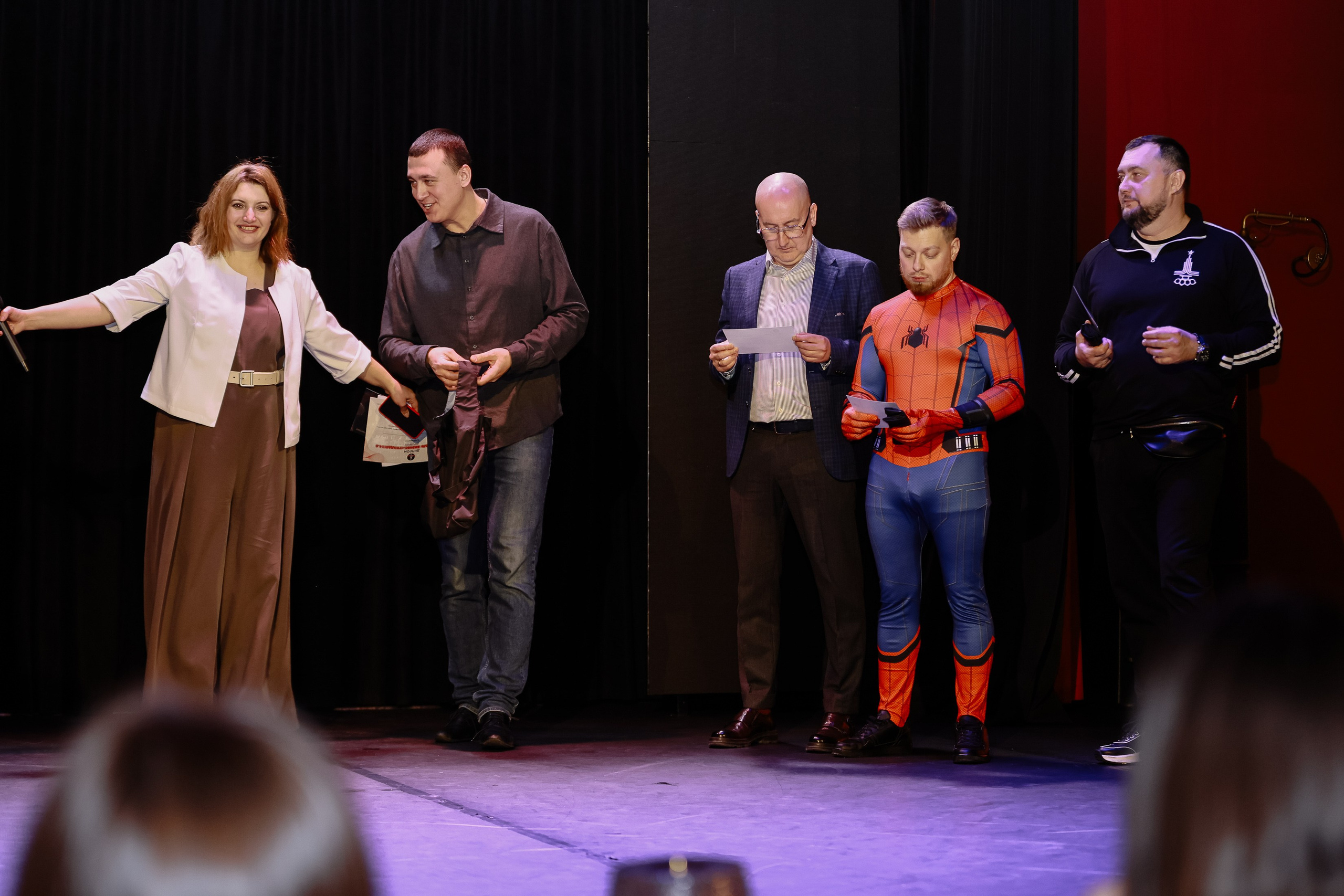 Бизнес — Стендап. Фотограф Юлия Мальцева