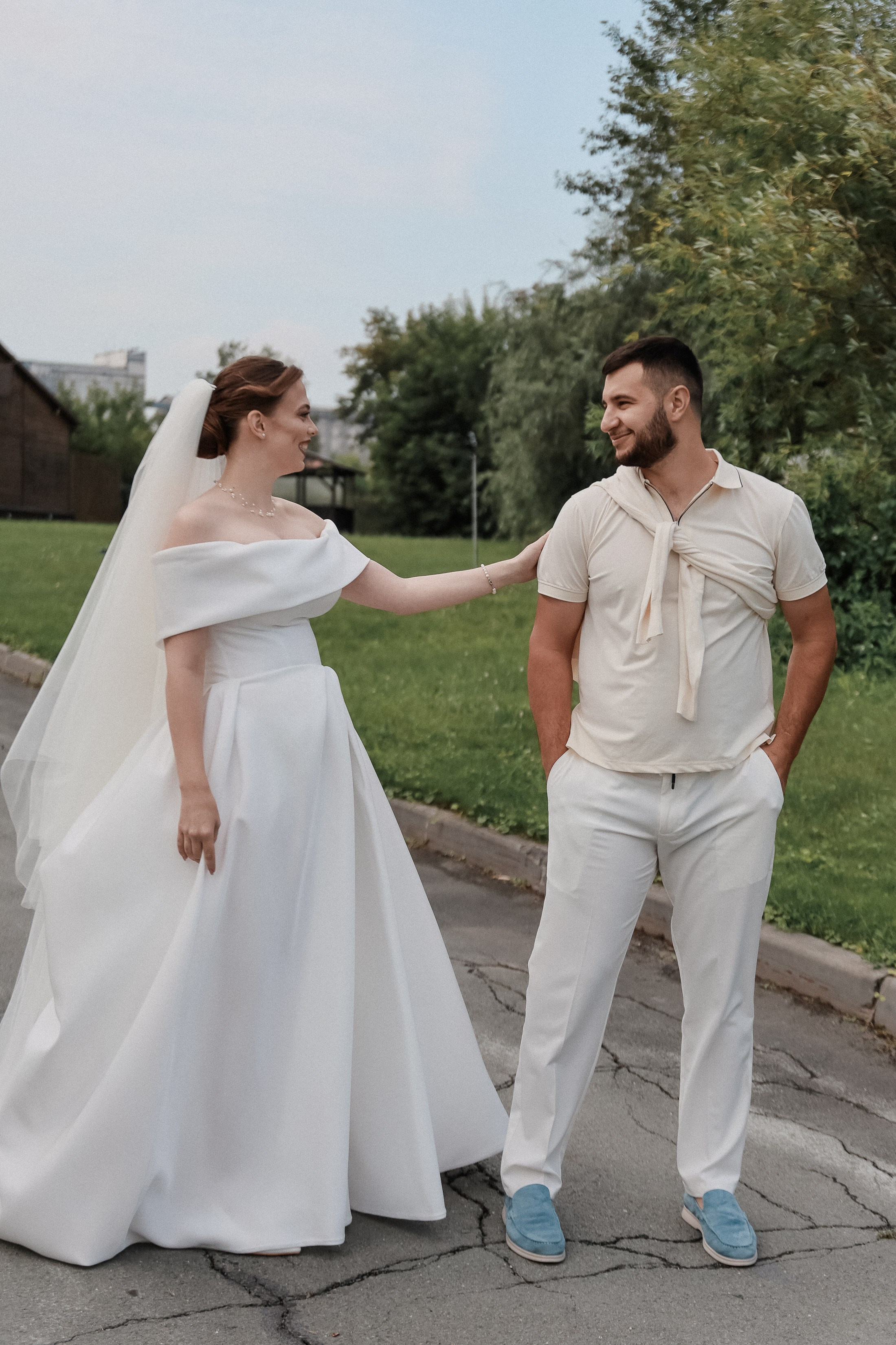 Гелена и Глеб. Фотограф Юлия Мальцева