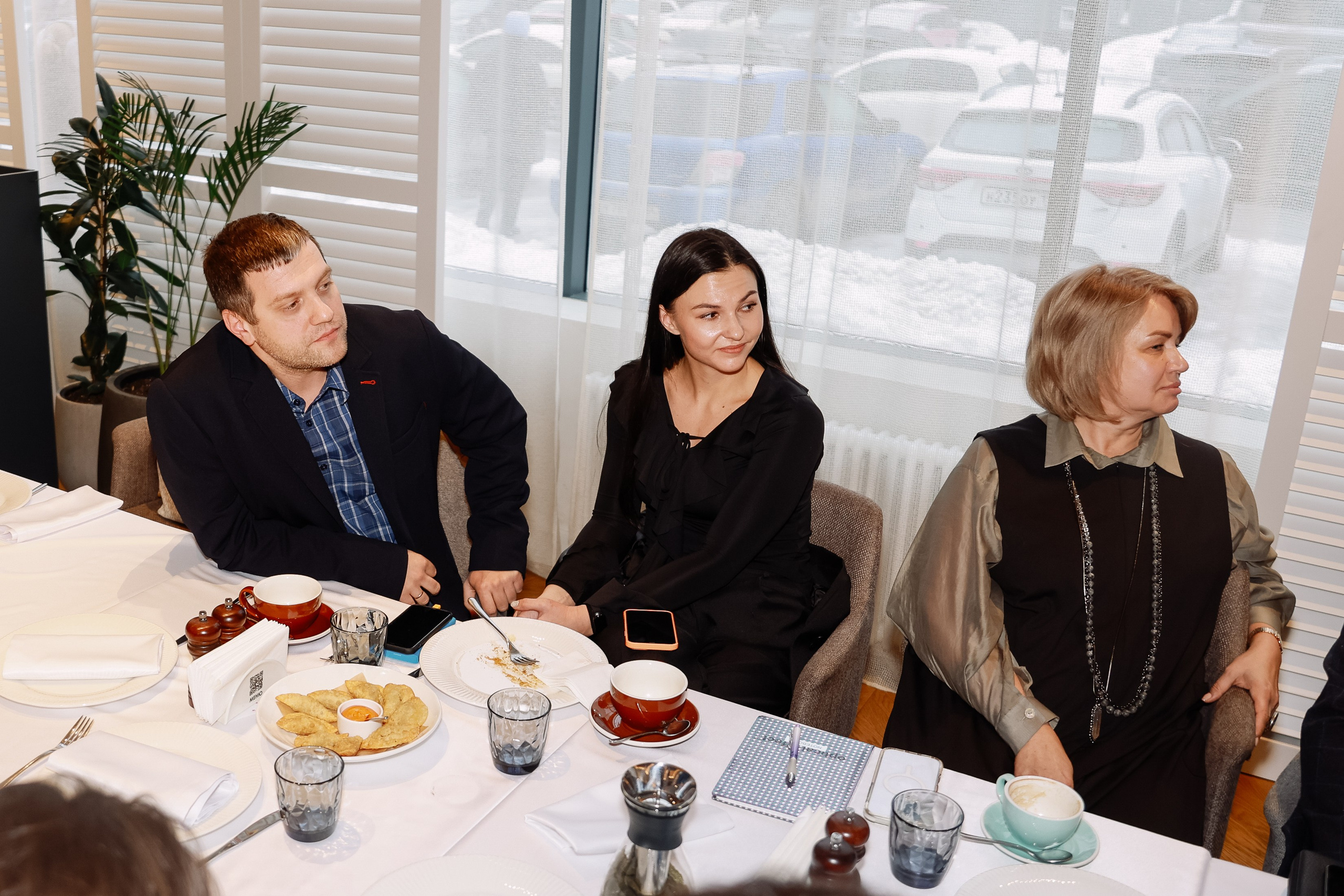 Бизнес завтрак с Игорем Стояновым. Фотограф Юлия Мальцева