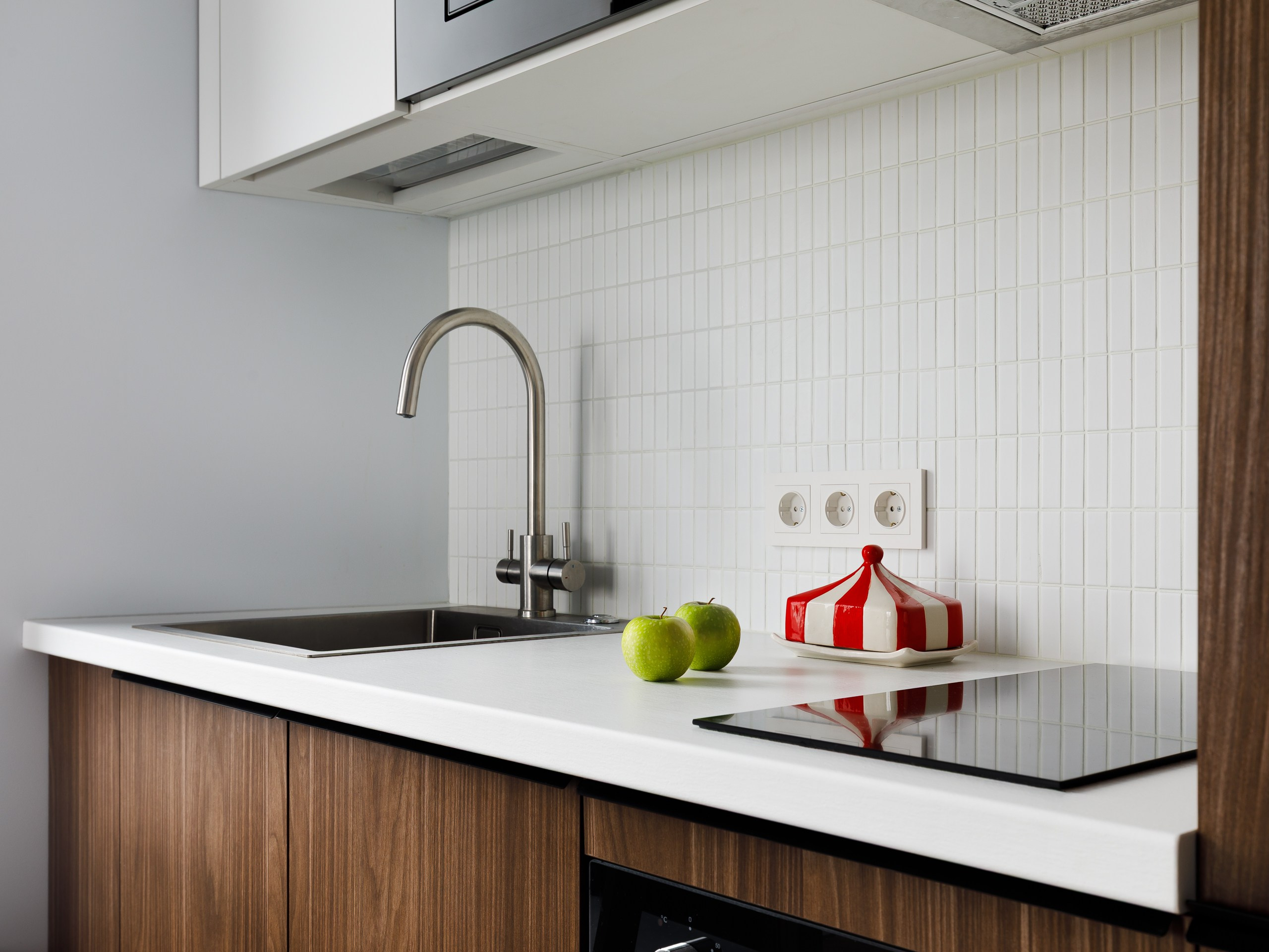 Съемка квартиры для портфолио дизайнера, Москва