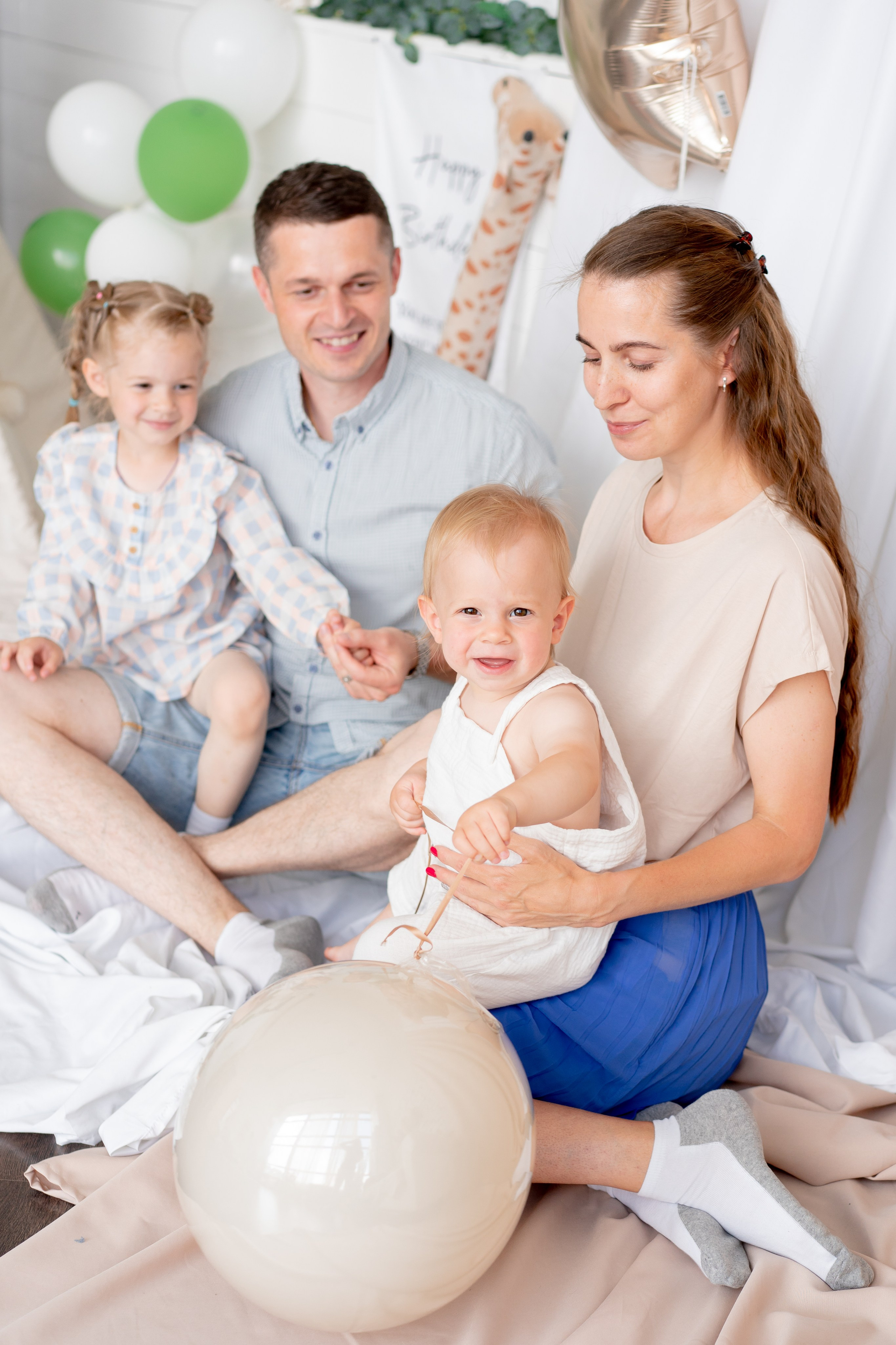 Демид, с Днём Рождения!. Детская, семейная фотостудия в Санкт-Петербурге