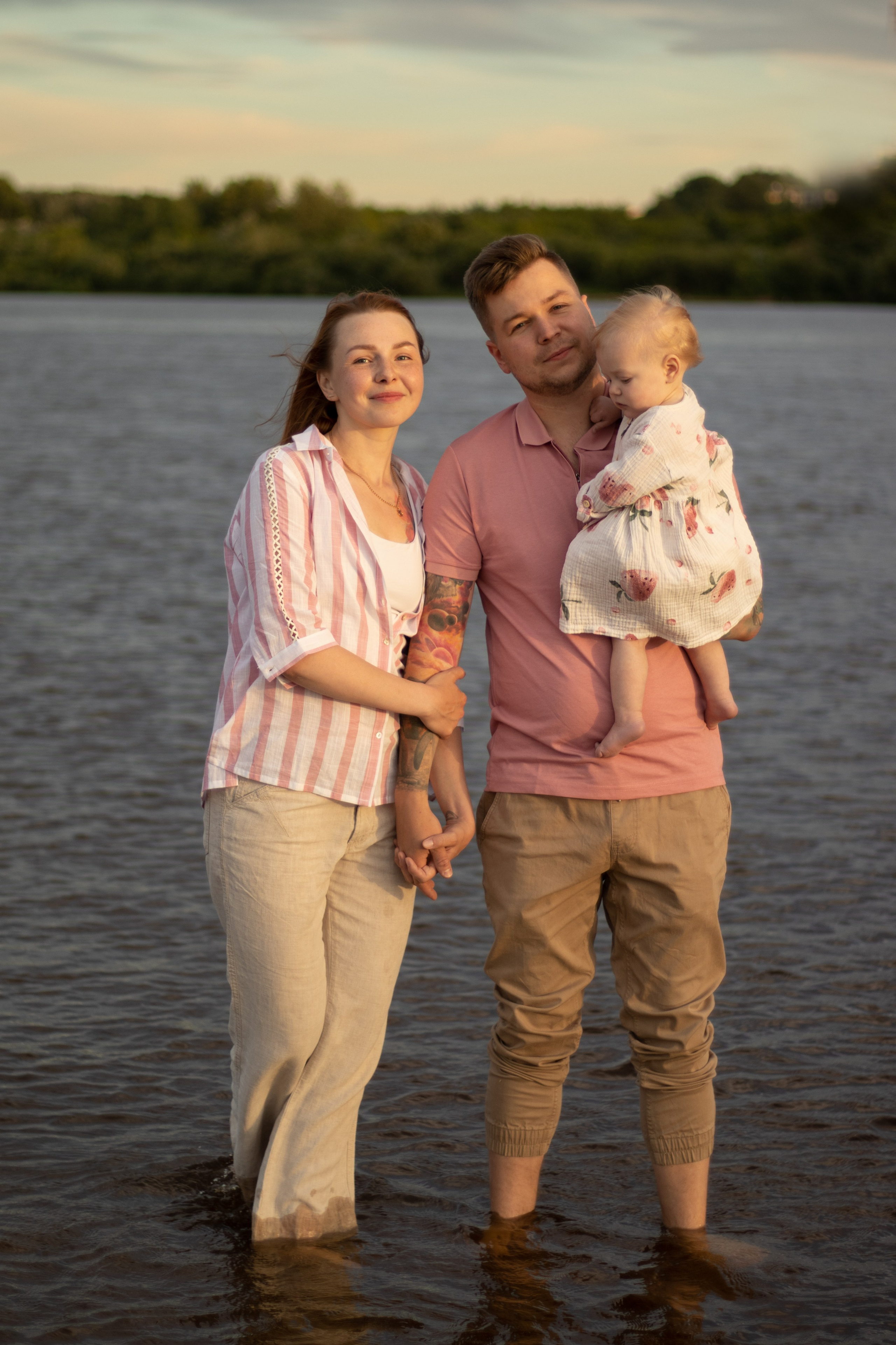 Титаник. Семья.Прогулка