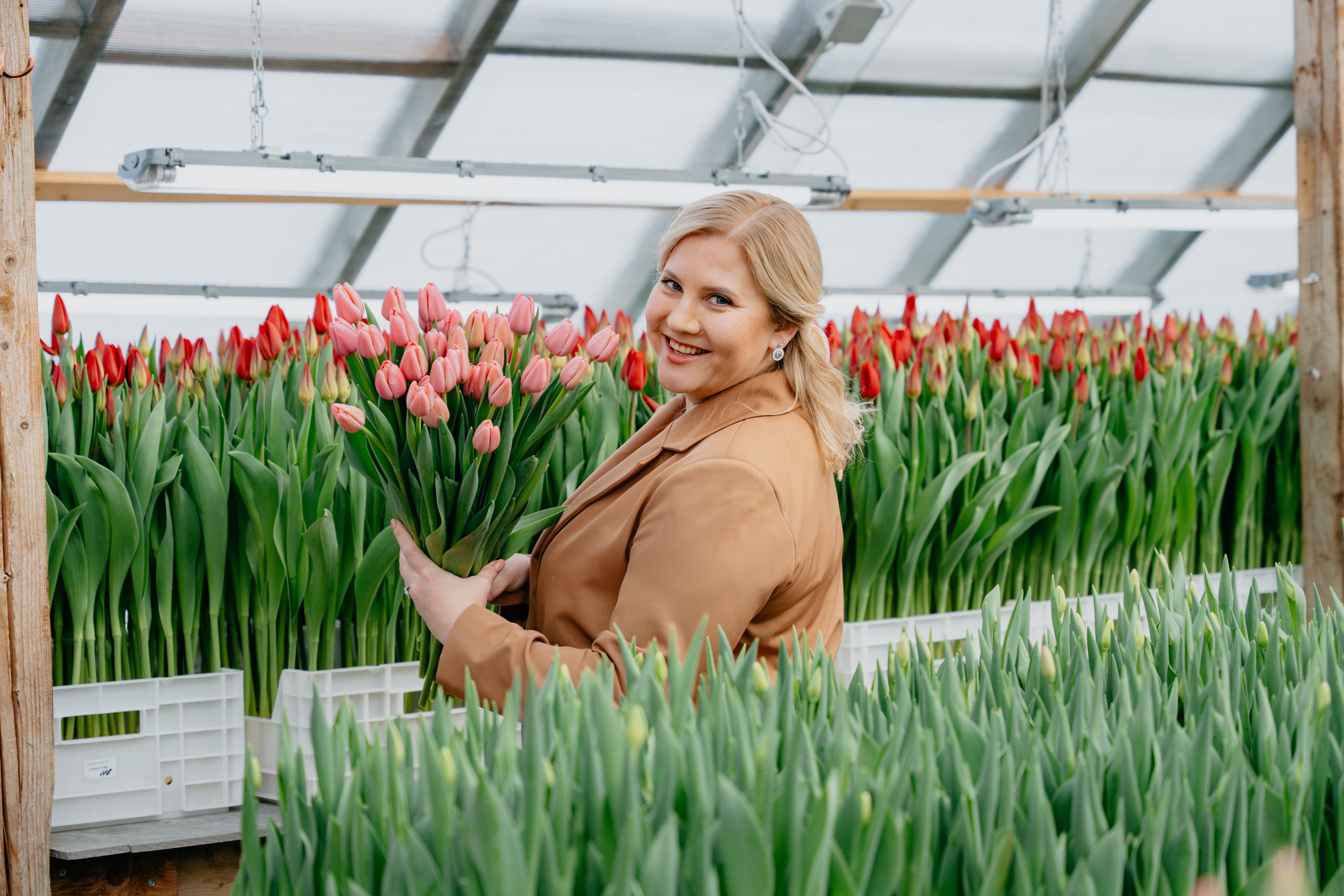 В душе весна