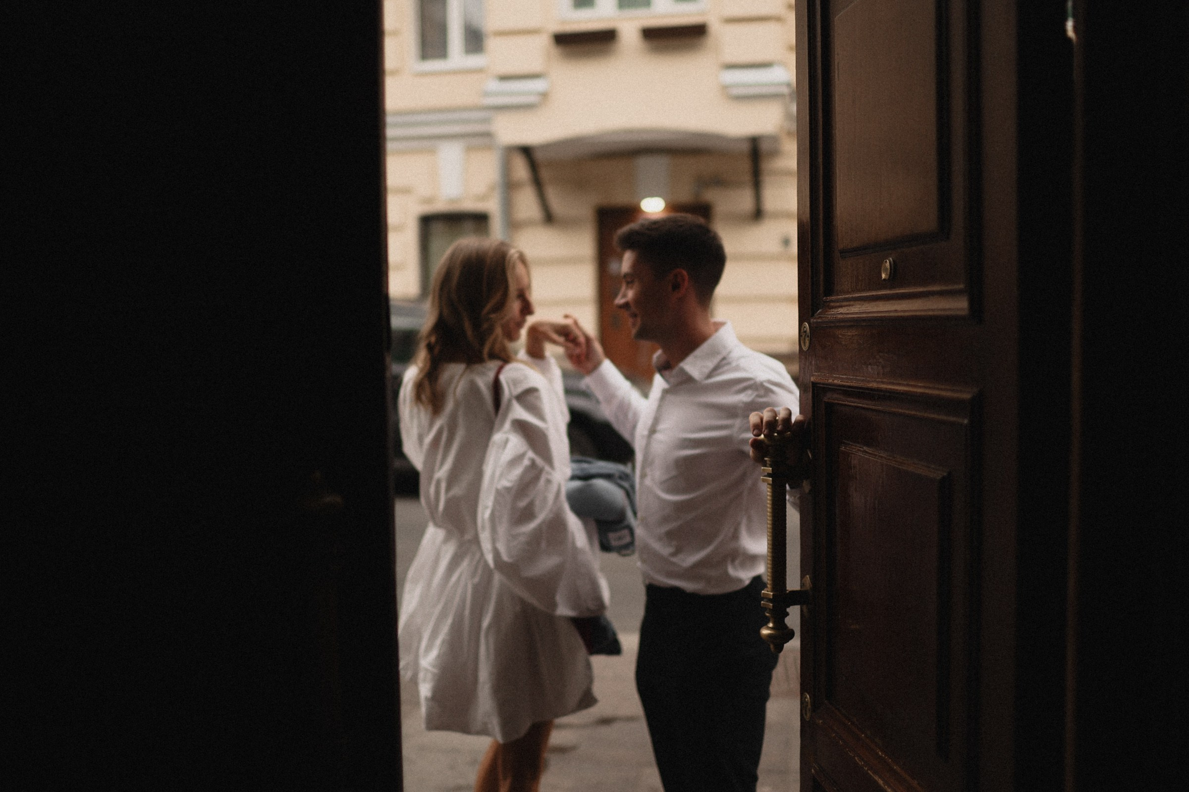 Наш первый раз. Свадебный и семейный фотограф Москва, Спб, Крым Игорь Сазонов