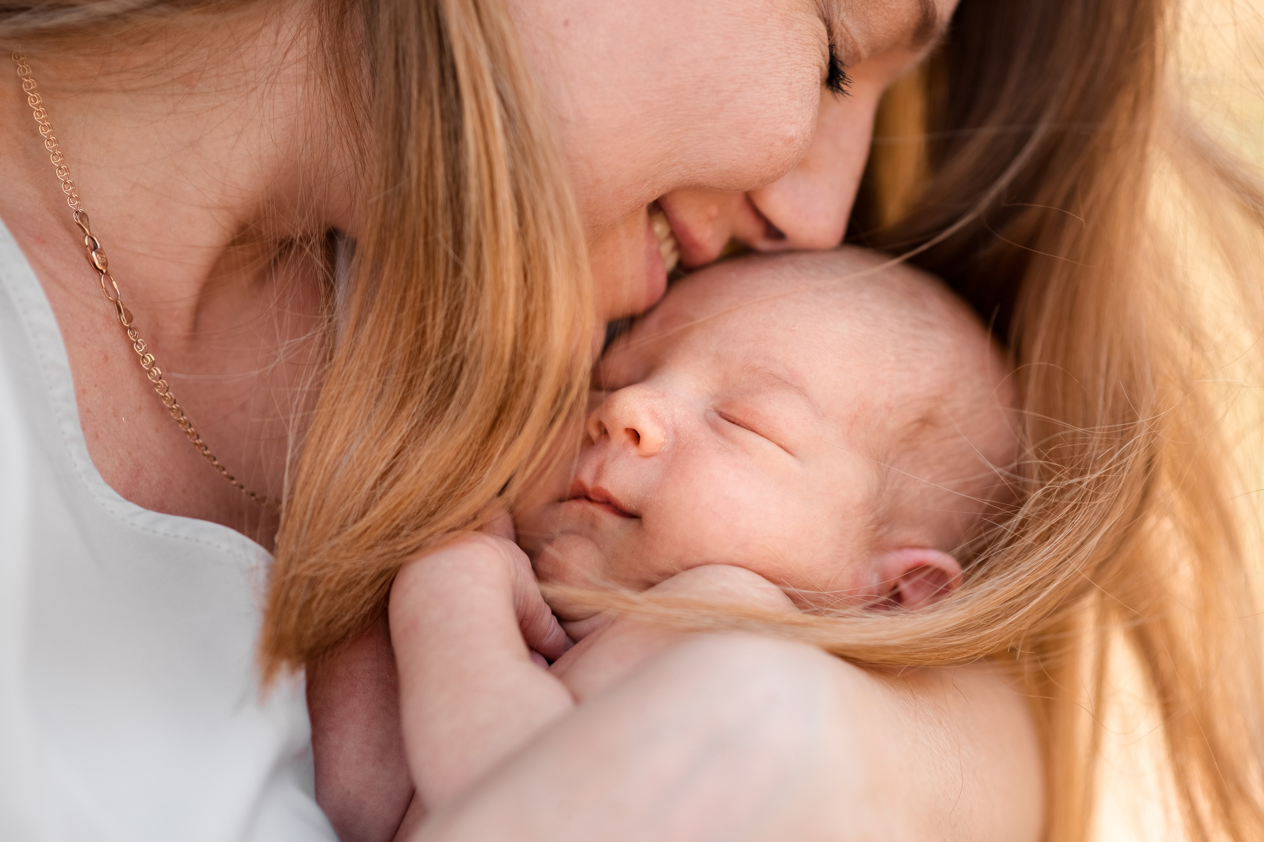 Домашняя фотосессия новорожденного ньюборн в Туле. Семейный и детский фотограф в Туле Светлана Воронкова