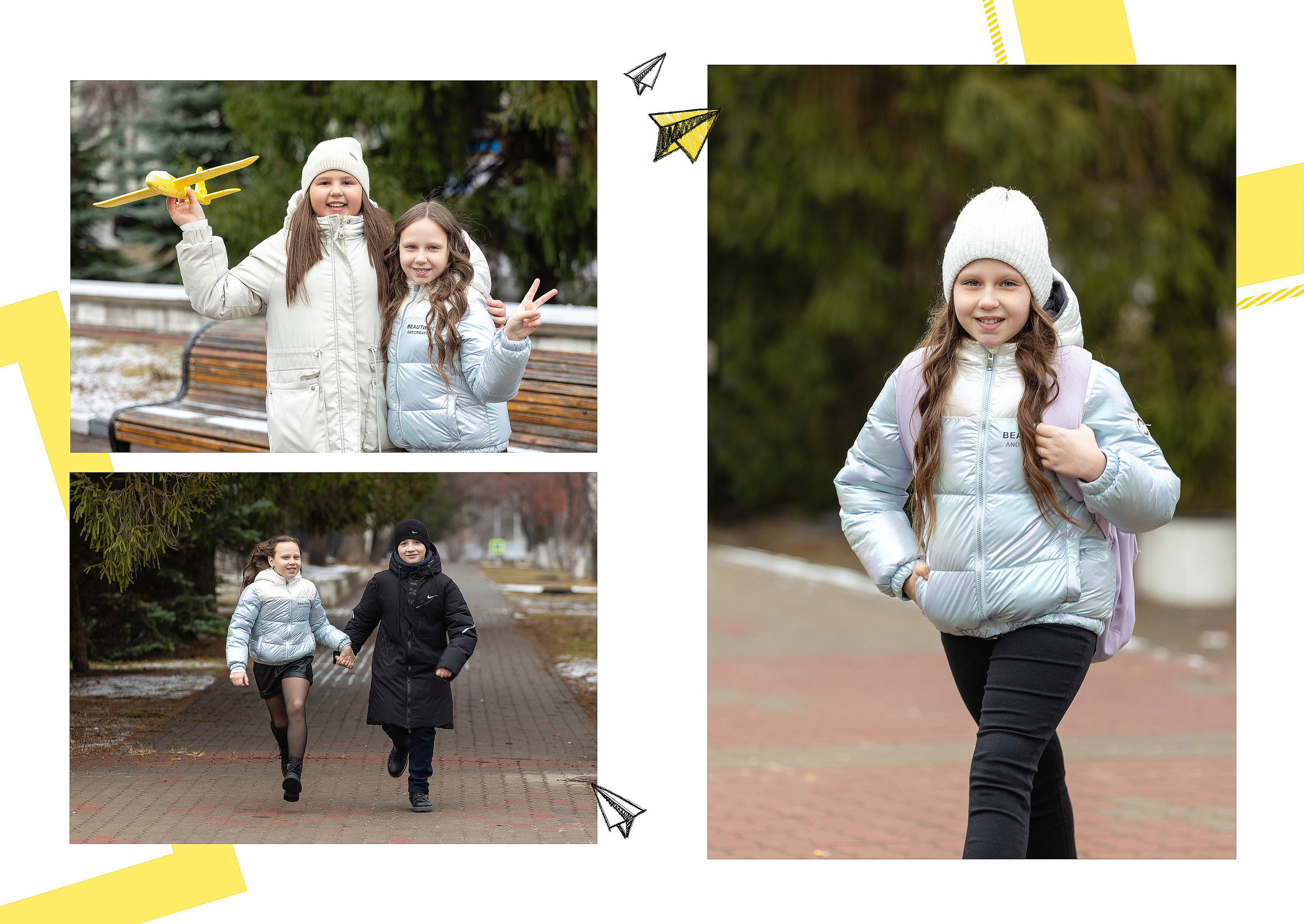 5-разворотов. Студия детской игровой фотографии COLOUR