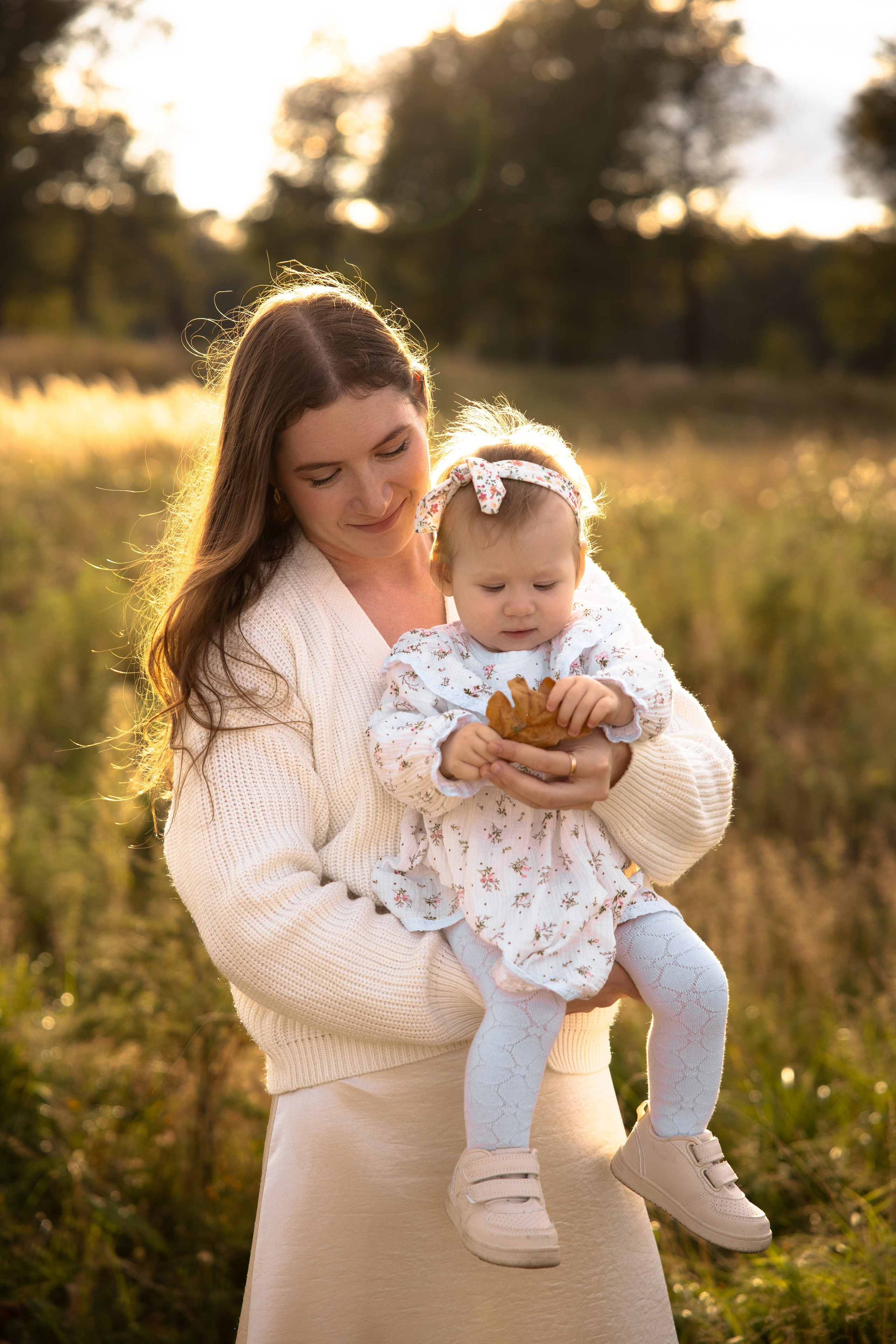 Семейная съемка на природе. Фотограф Ломакина Анастасия