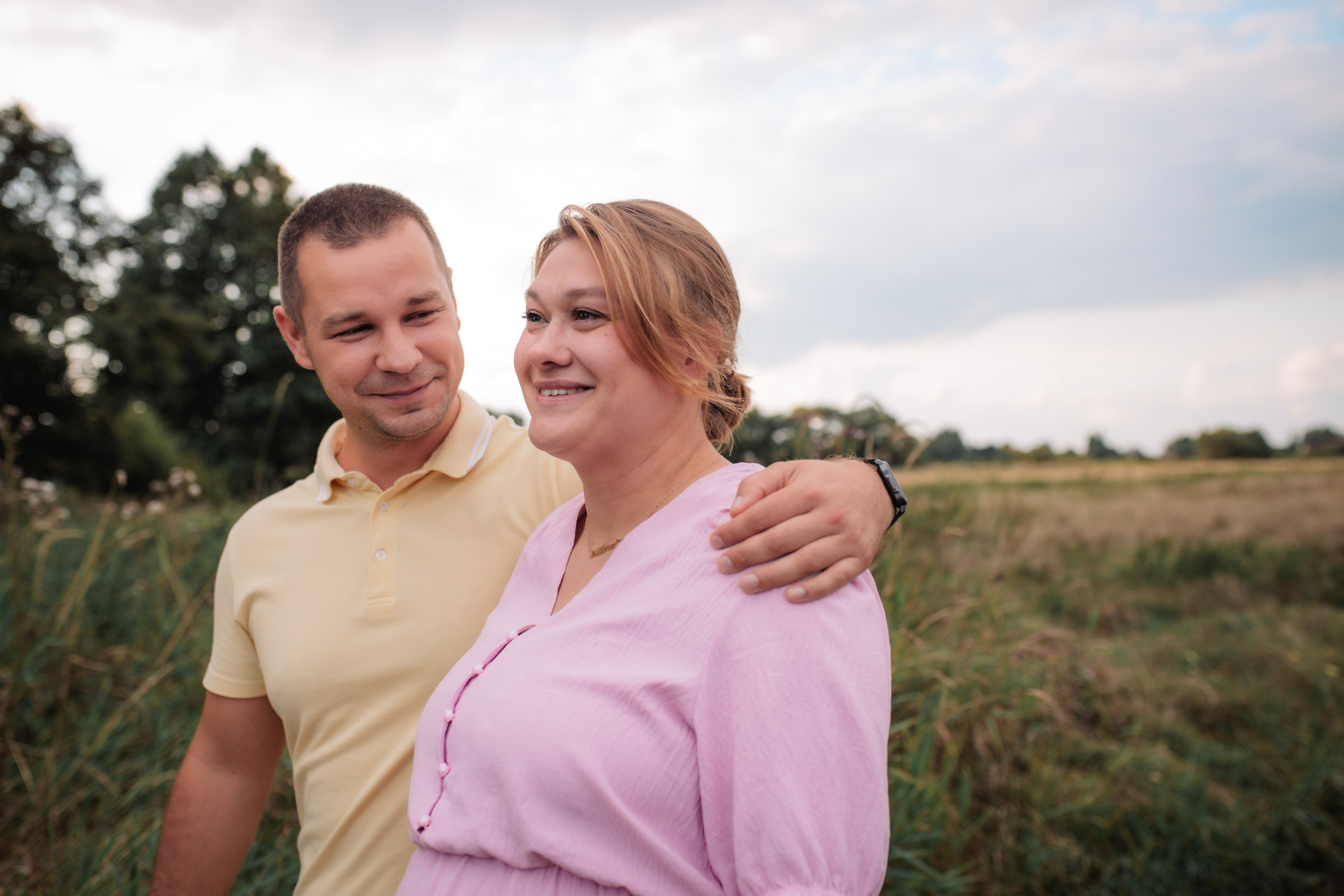 Николай, Алёна и Сэм