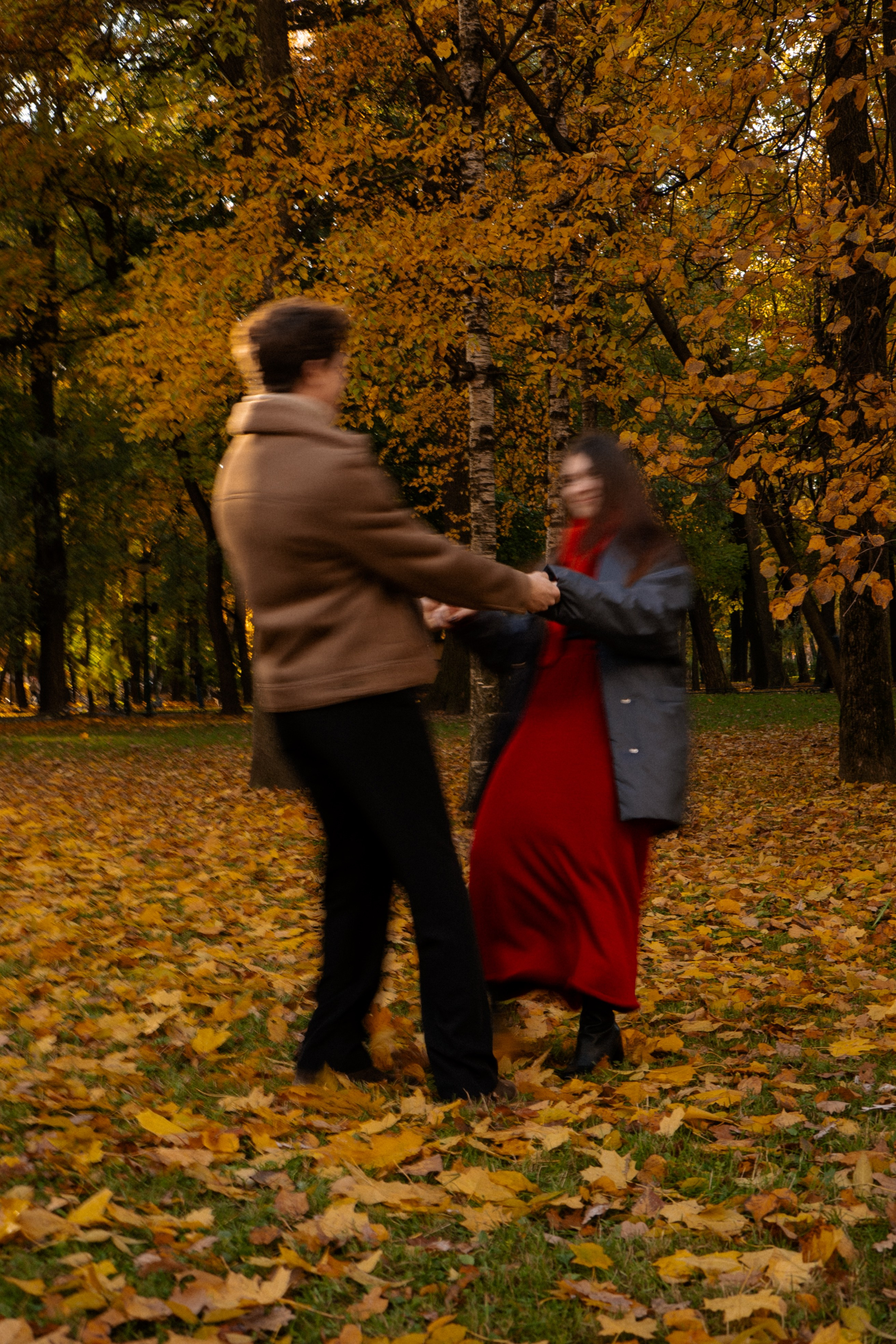 ОСЕННЯЯ ПРОГУЛКА. Профессиональный фотограф, Санкт-Петербург — Виктория Богомолова
