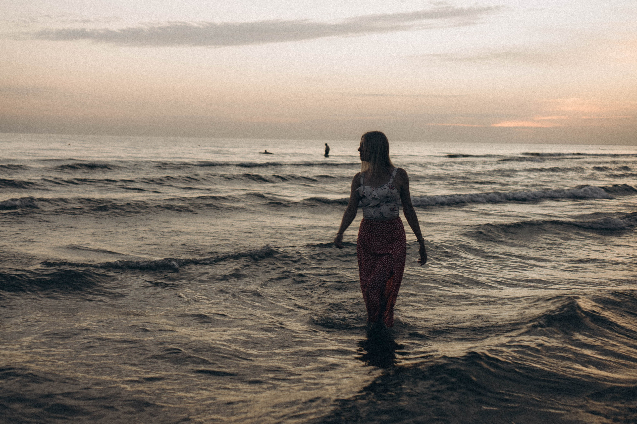Июльский вечер на берегу черного моря. Профессиональный фотограф, Санкт-Петербург — Виктория Богомолова