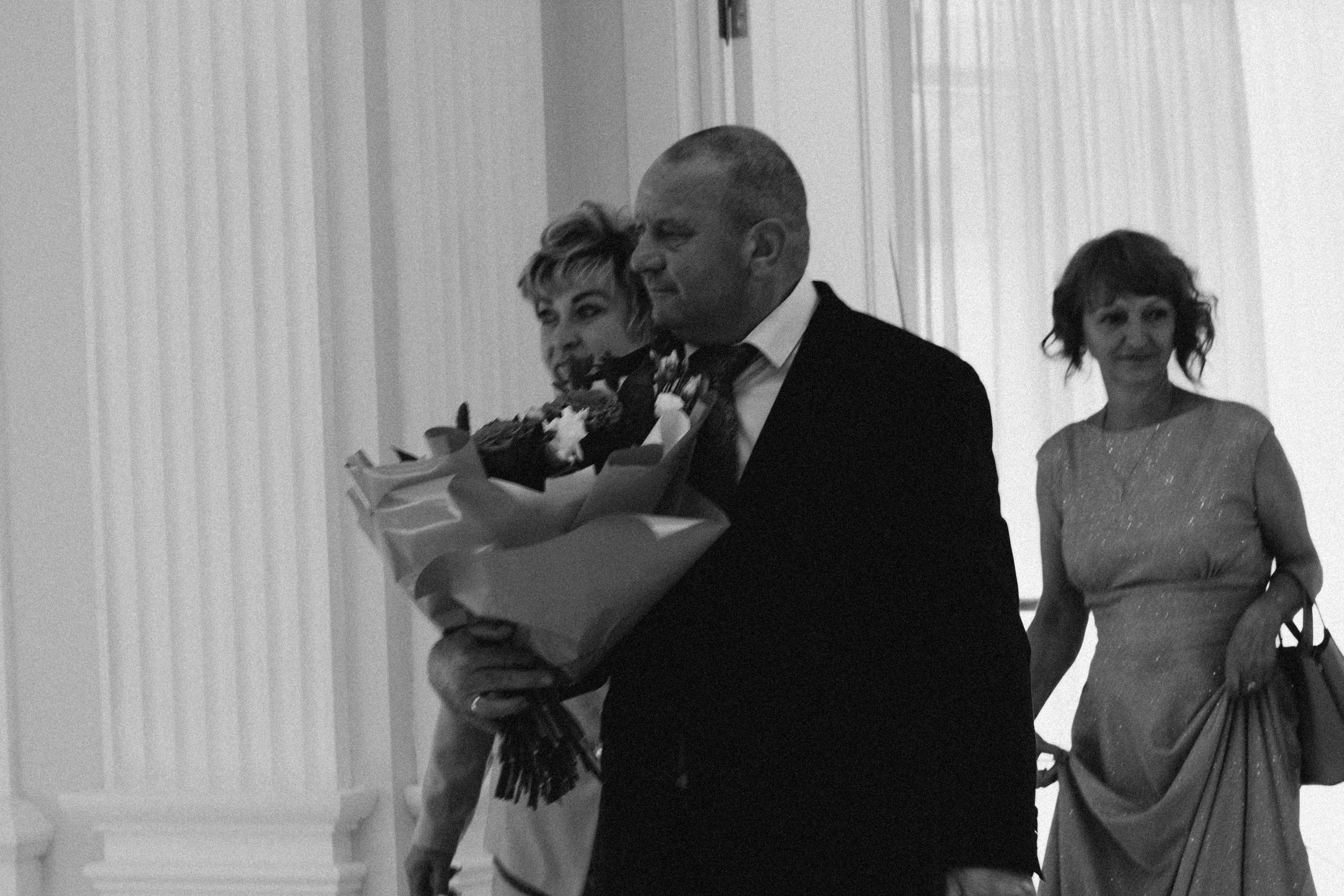 РЕПОРТАЖ В ЗАГСЕ. Профессиональный фотограф, Санкт-Петербург — Виктория Богомолова