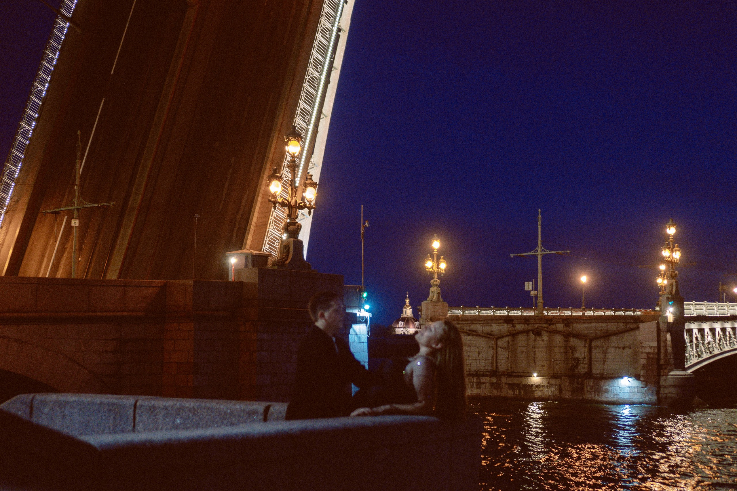 Романтика в белые ночи. Профессиональный фотограф, Санкт-Петербург — Виктория Богомолова