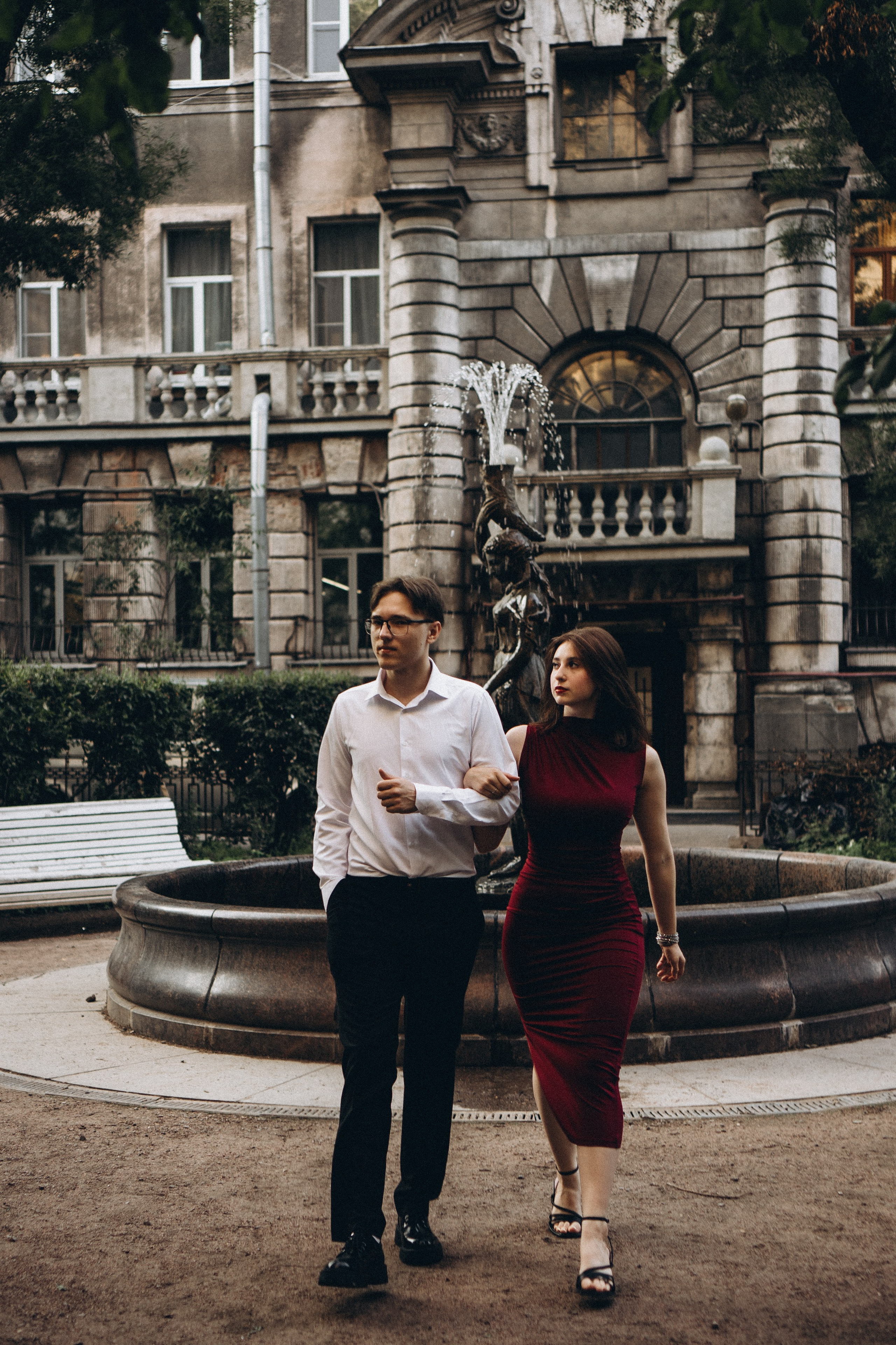 ПРОГУЛКА НА ЗАКАТЕ. Профессиональный фотограф, Санкт-Петербург — Виктория Богомолова