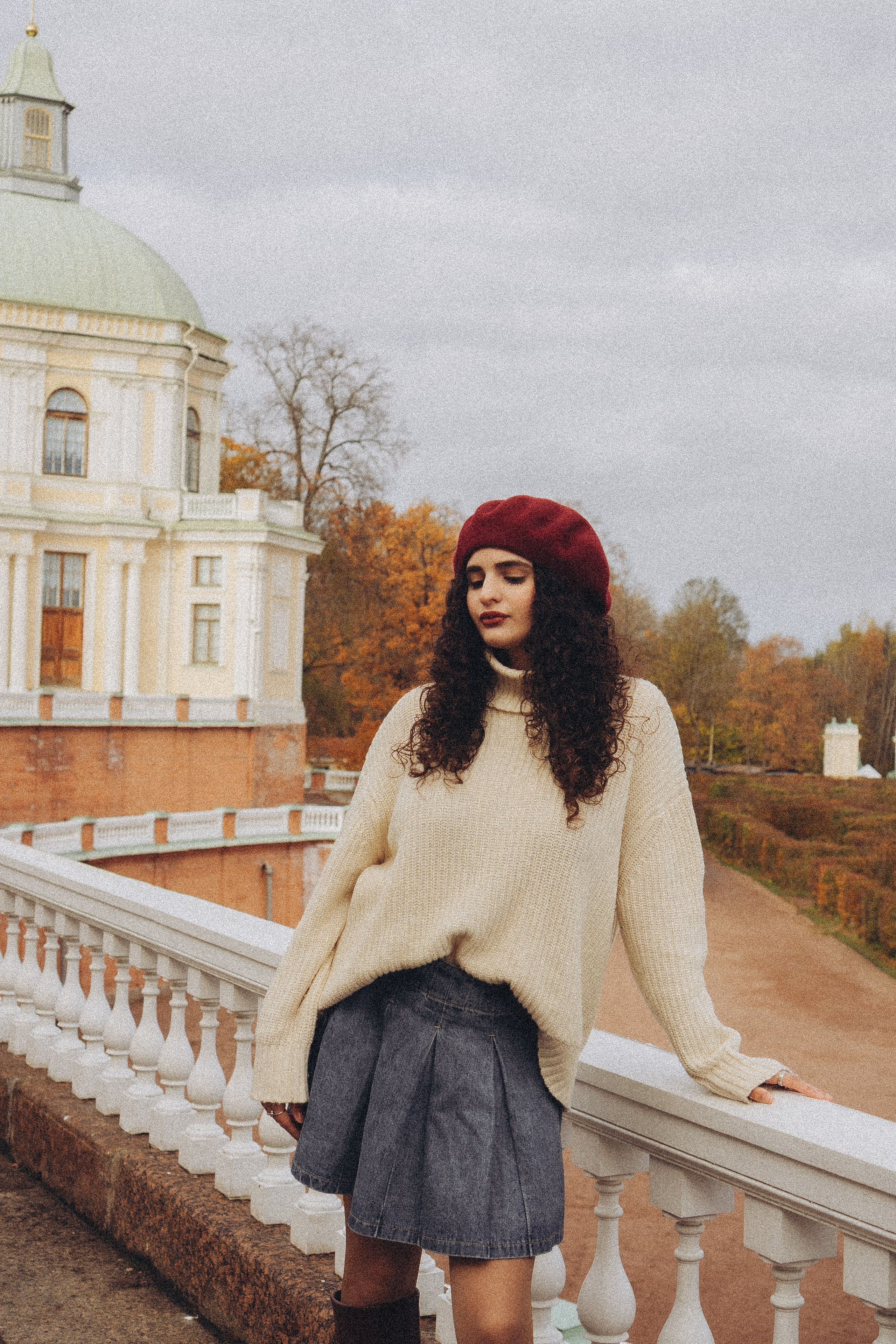 Осеняя прогулка. Профессиональный фотограф, Санкт-Петербург — Виктория Богомолова
