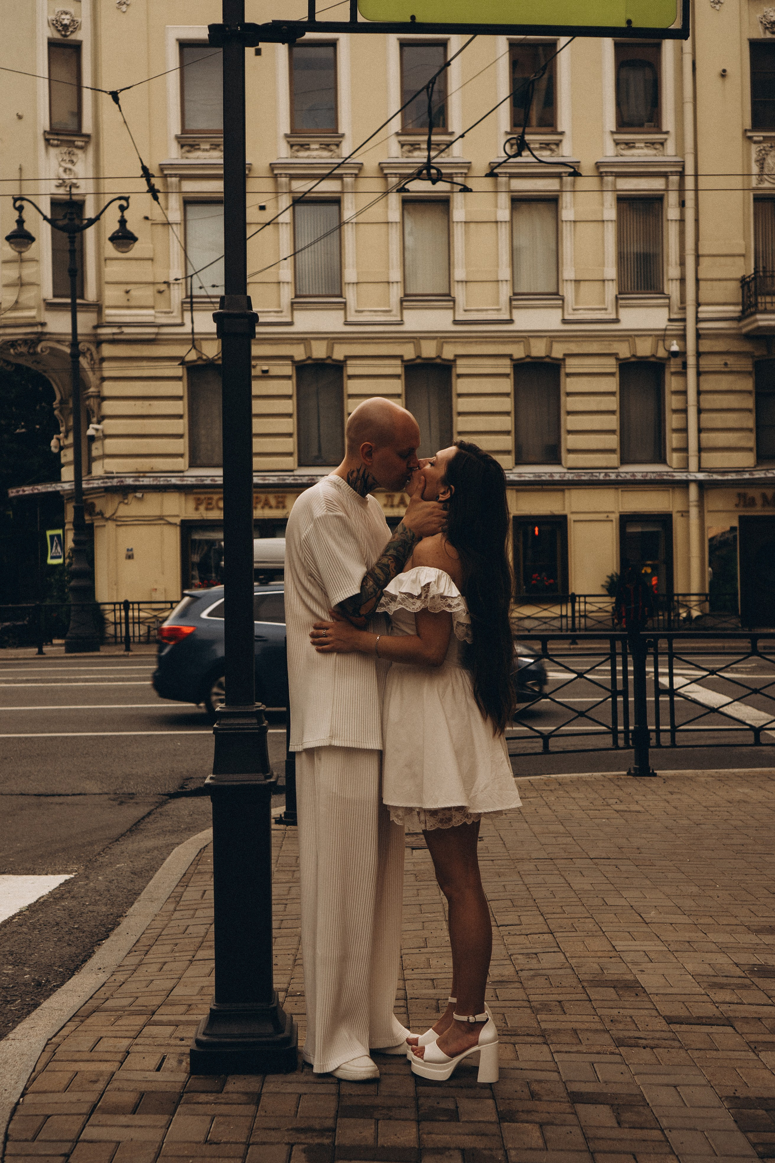 СВАДЕБНАЯ ПРОГУЛКА ПО ТАВРИЧЕСКОМУ САДУ И НЕВСКОЙ РАТУШЕ. Профессиональный фотограф, Санкт-Петербург — Виктория Богомолова