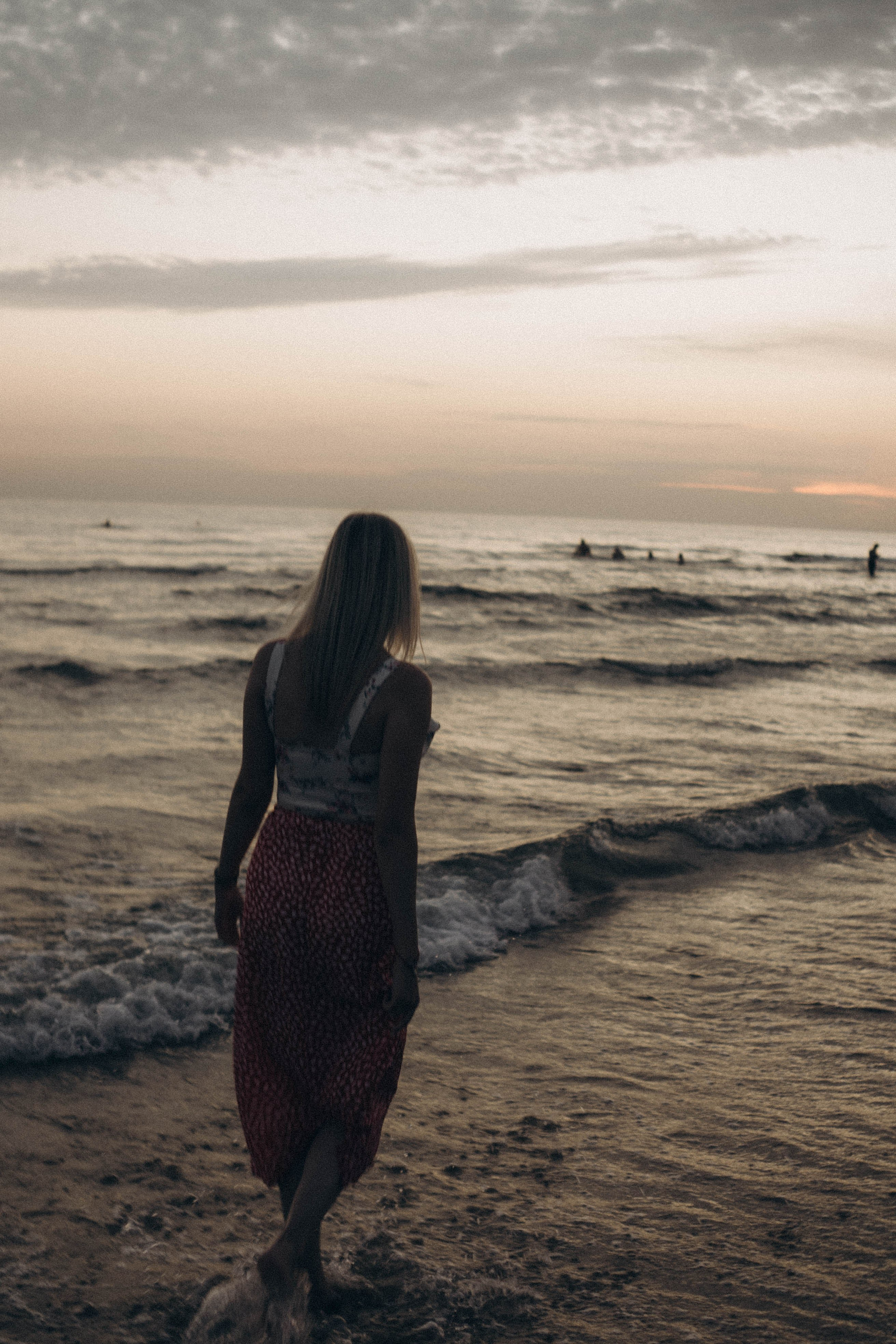 Июльский вечер на берегу черного моря. Профессиональный фотограф, Санкт-Петербург — Виктория Богомолова