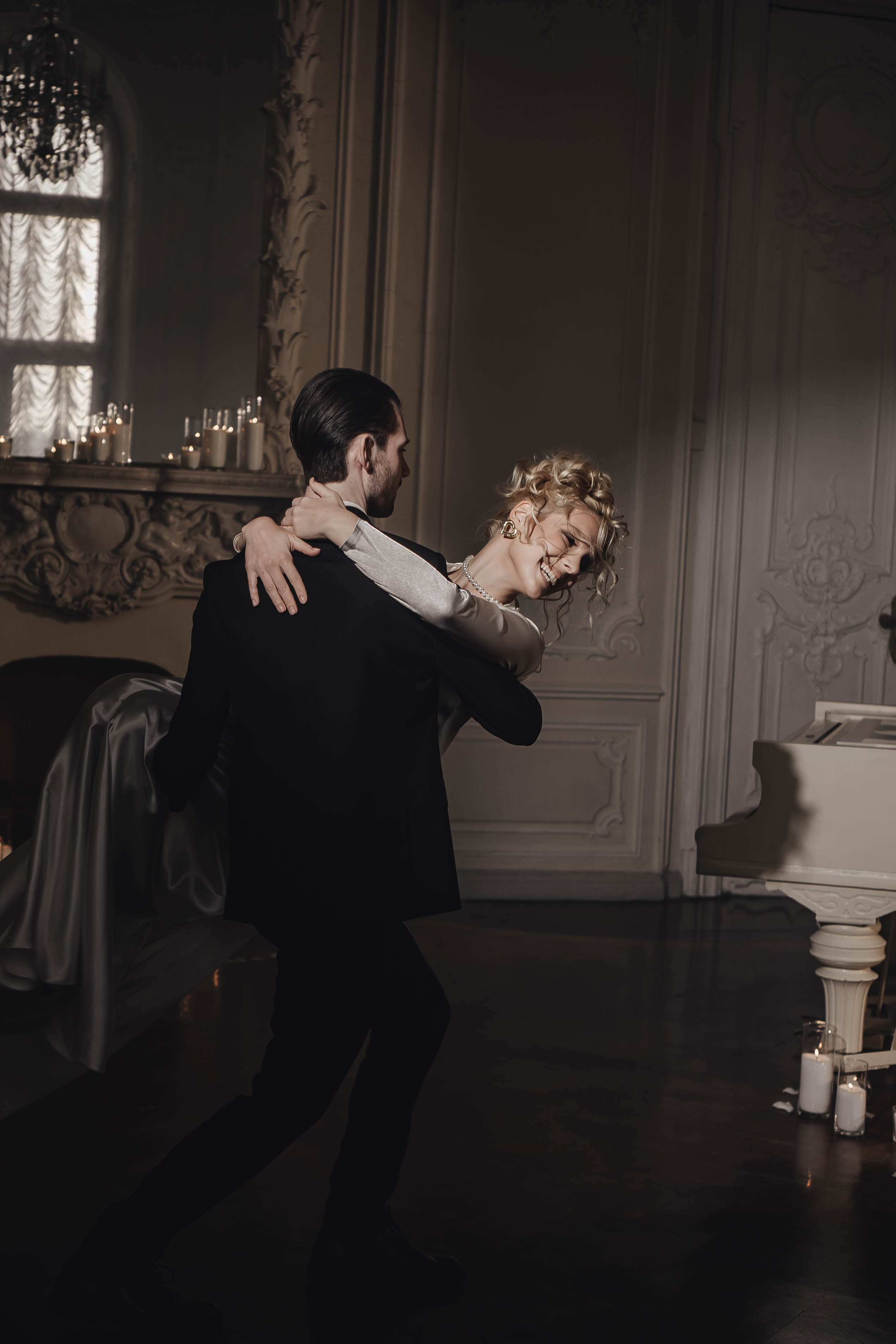 СВАДЕБНАЯ ФОТОСЕСИИЯ В НИКОЛАЕВСКОМ ДВОРЦЕ. Профессиональный фотограф, Санкт-Петербург — Виктория Богомолова