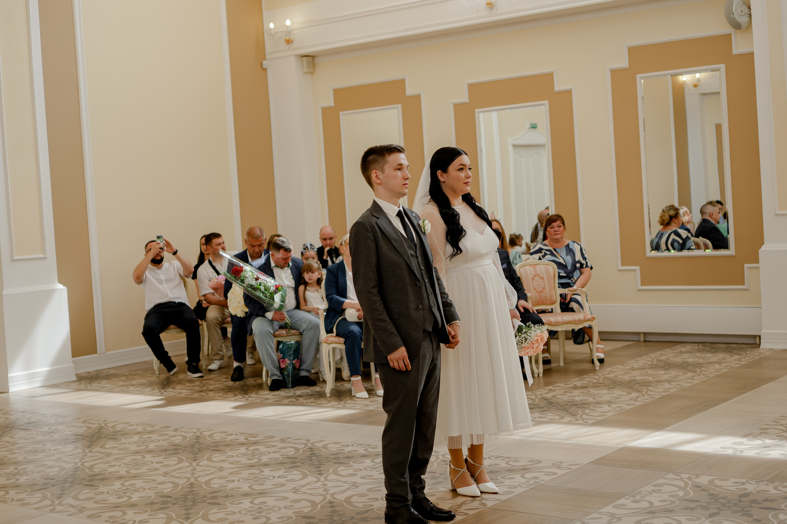 СВАДЕБНАЯ СЬЕМКА В ЗАГСЕ И БАНКЕТ. Профессиональный фотограф, Санкт-Петербург — Виктория Богомолова