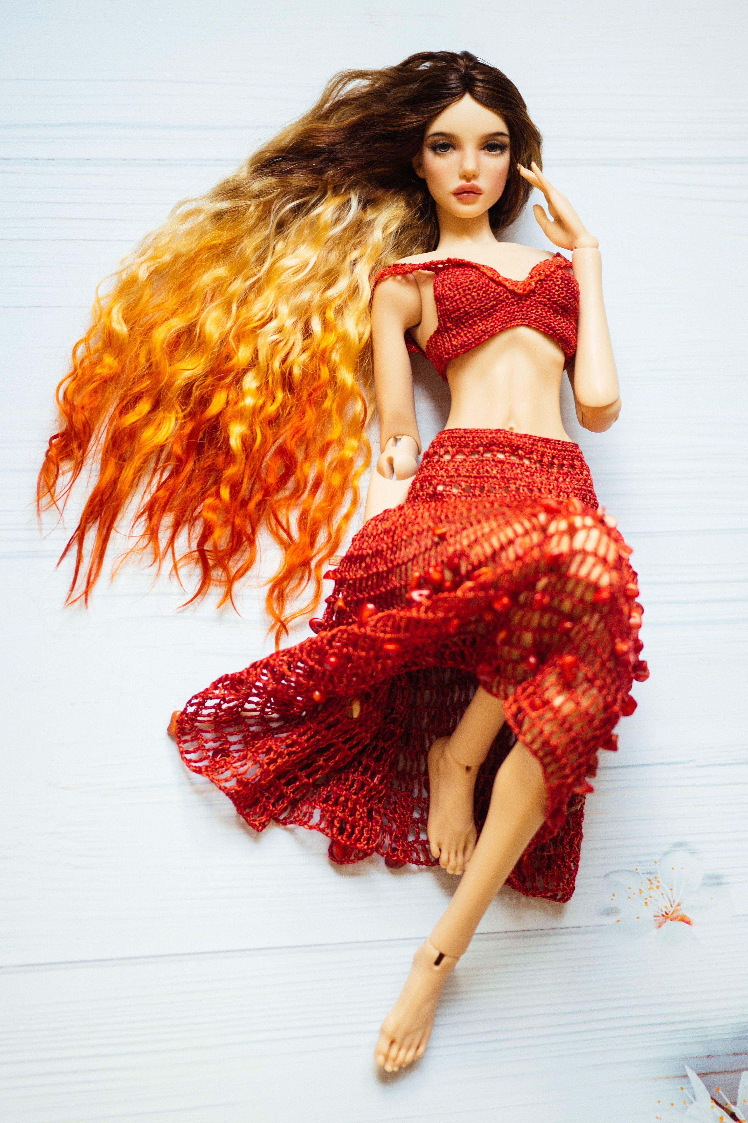 2023 и ранее. Ombra di seta — эксклюзивная одежда ручной работы для авторских кукол