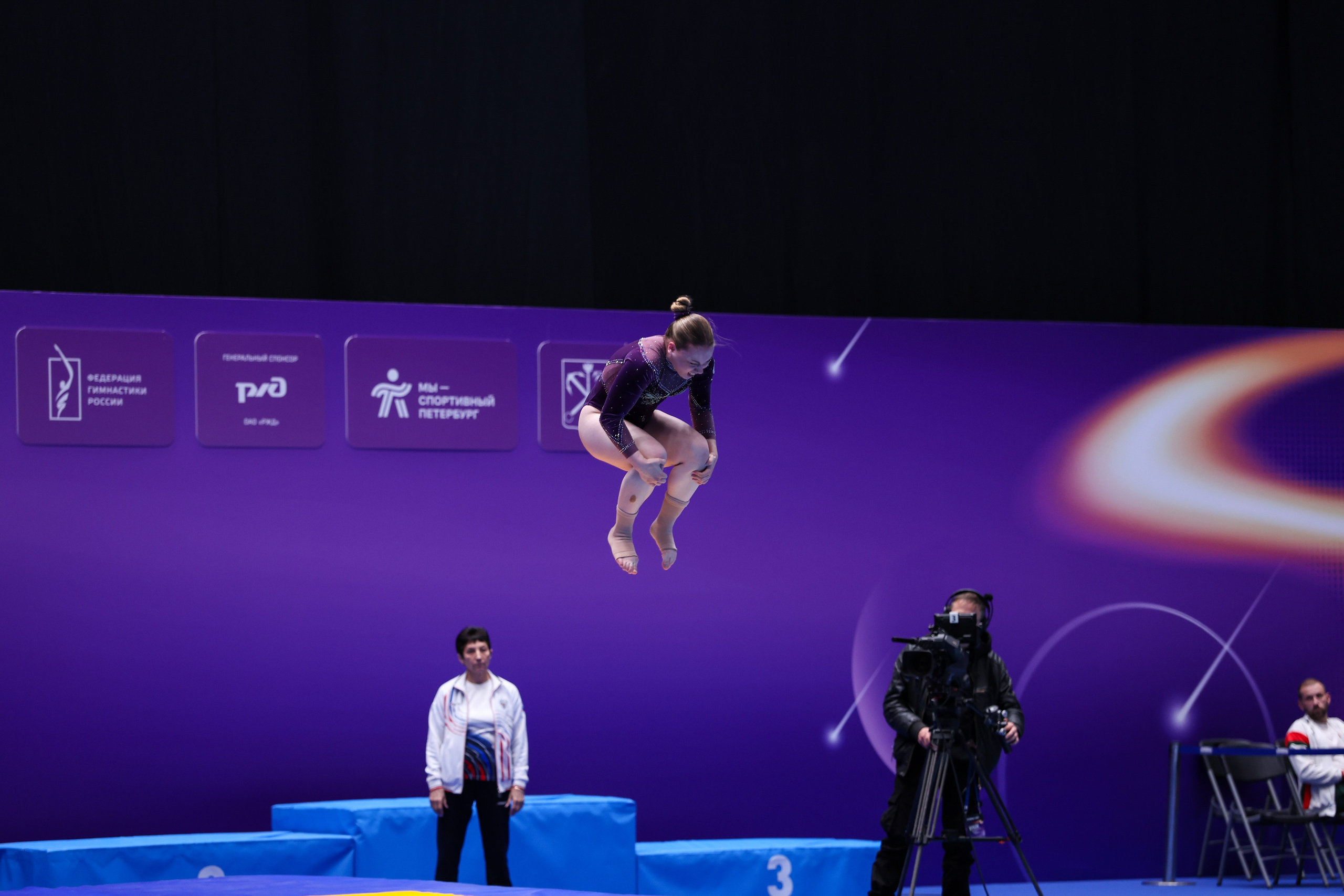 «Кубок Г. Т. Добровольского» по прыжкам на батуте 26-28.05.2026. Спортивный и репортажный фотограф Антон Тереханов
