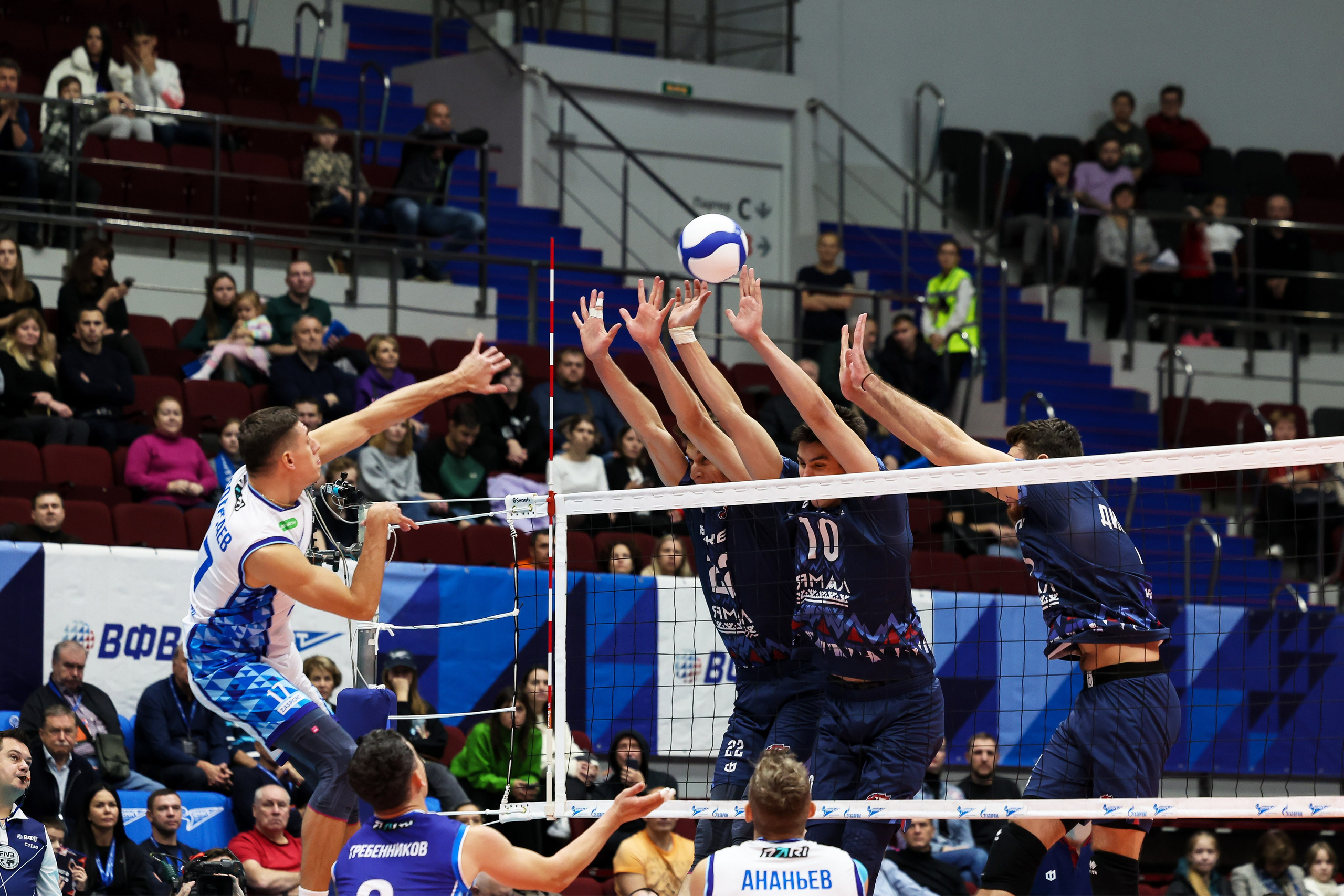 Зенит СПб — Факел Новый Уренгой 11.11.2023. Спортивный и репортажный фотограф Антон Тереханов