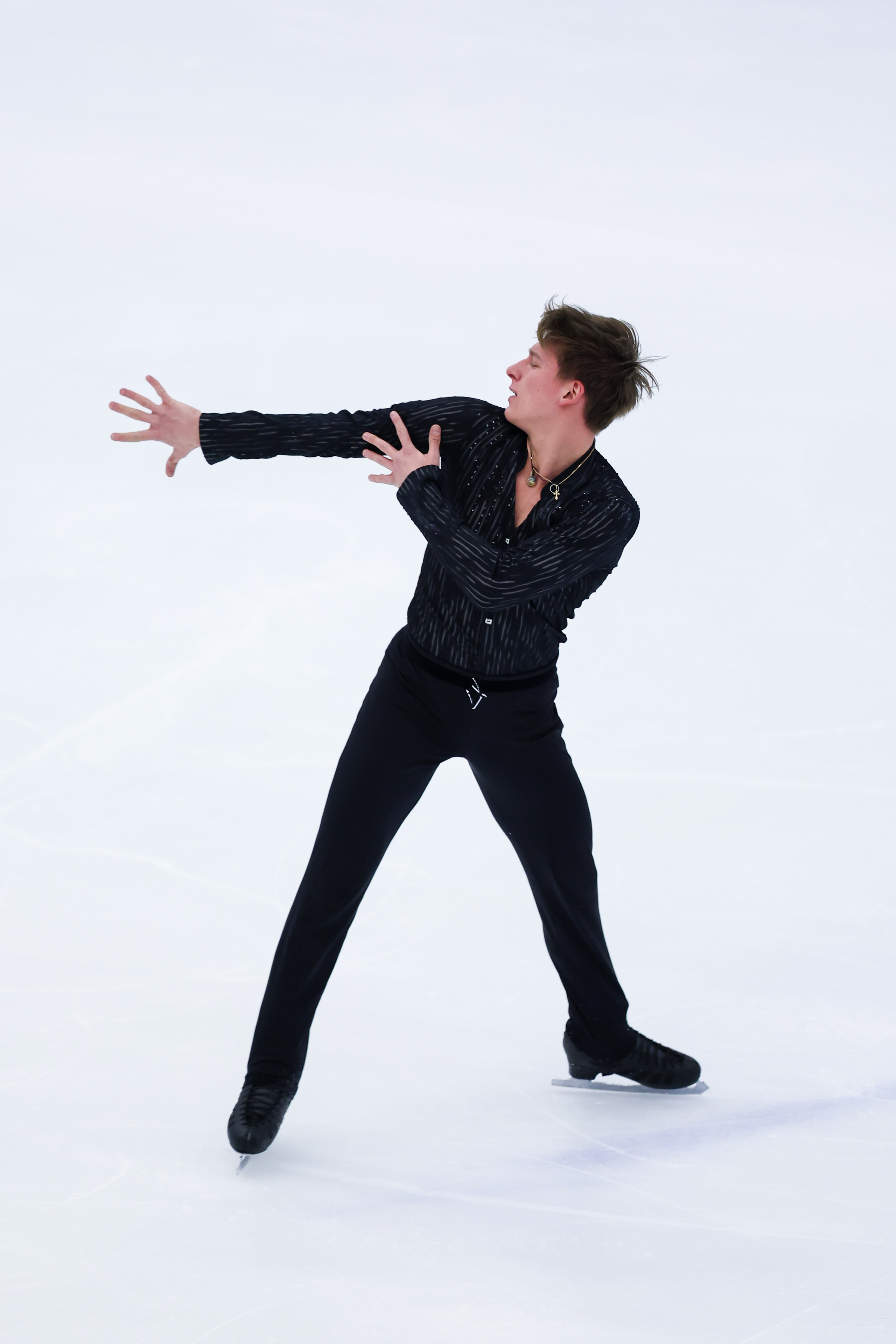 Кубок Санкт-Петербурга по фигурному катанию 03.12.2024. Спортивный и репортажный фотограф Антон Тереханов