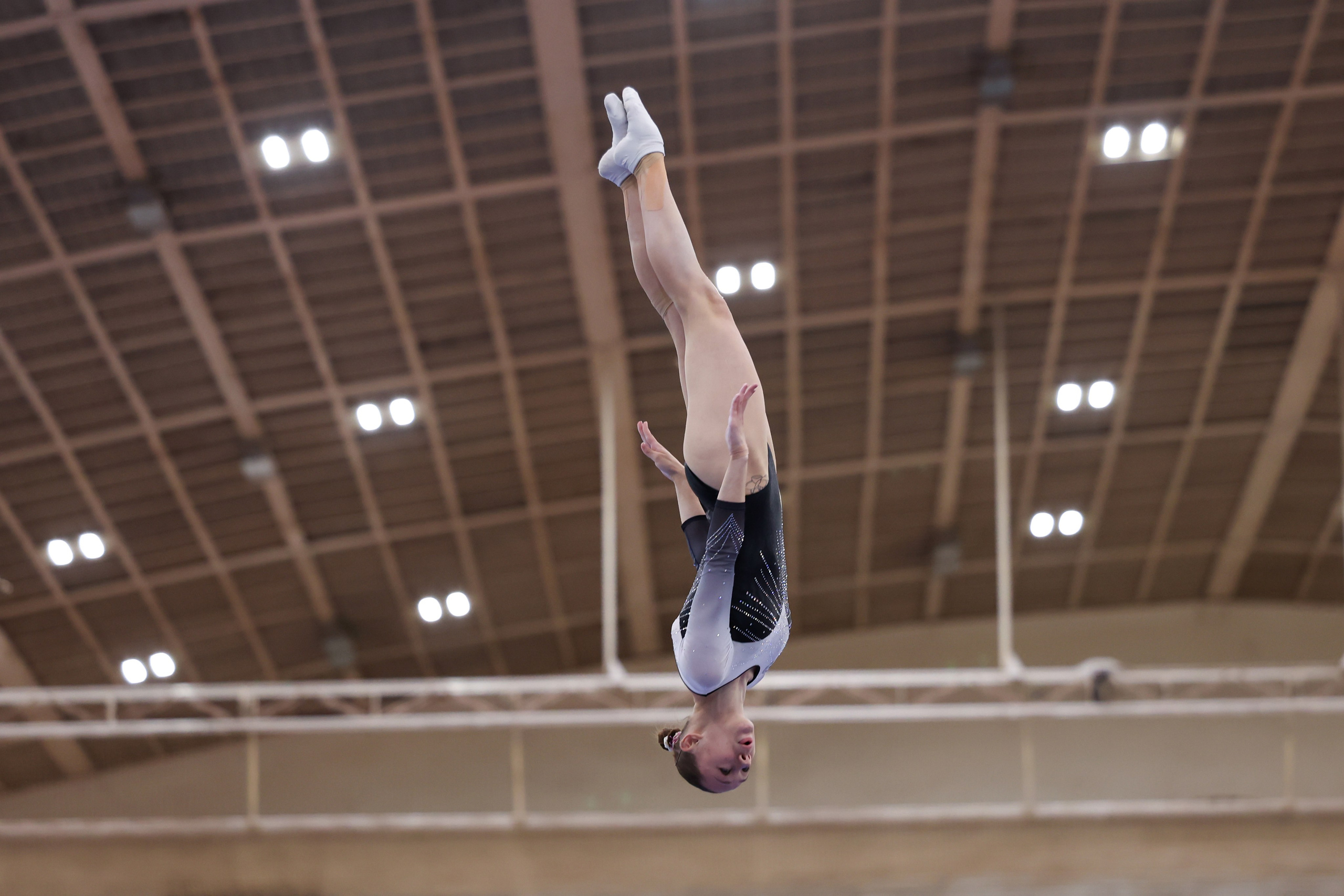 Командный чемпионат России по прыжкам на батуте 20-23.09.2024 года. Спортивный и репортажный фотограф Антон Тереханов